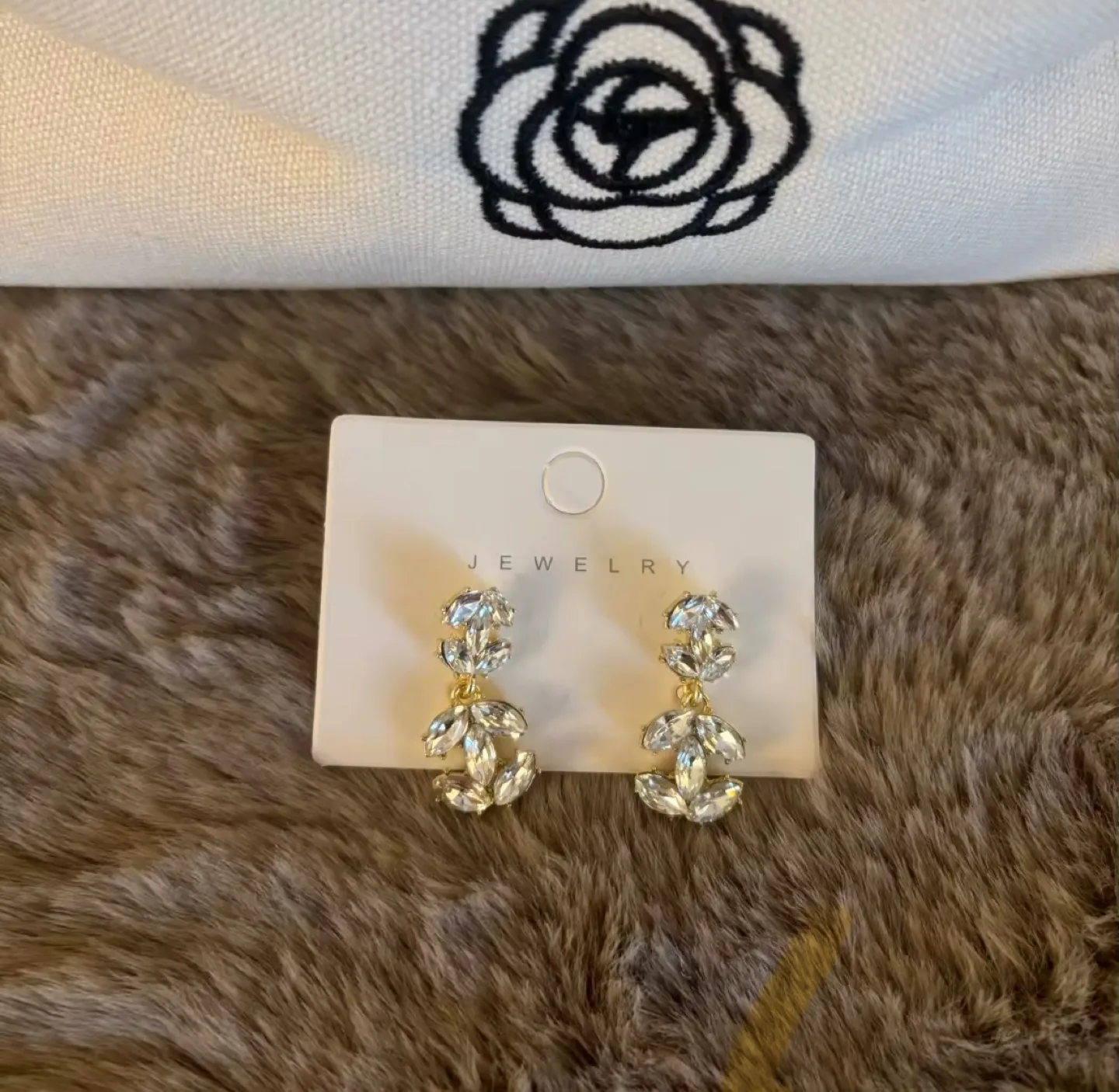 Elegant  Drop Earrings image indicator(2)