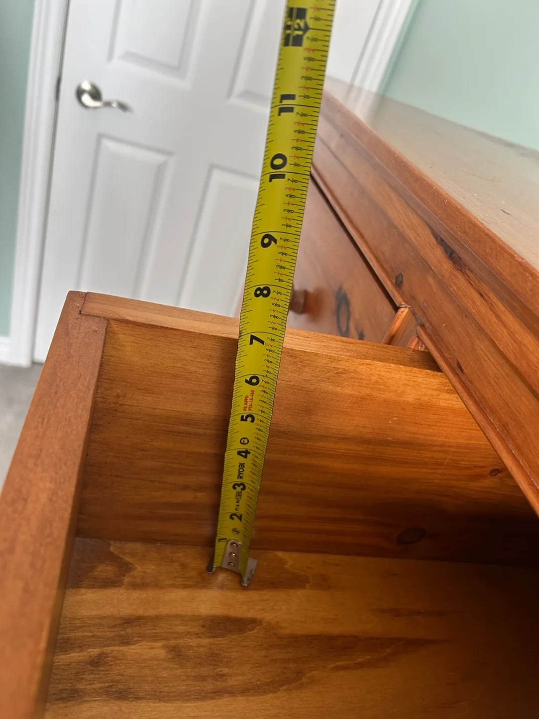 100% Canadian Made Solid Pine Tallboy Dresser. image indicator(4)