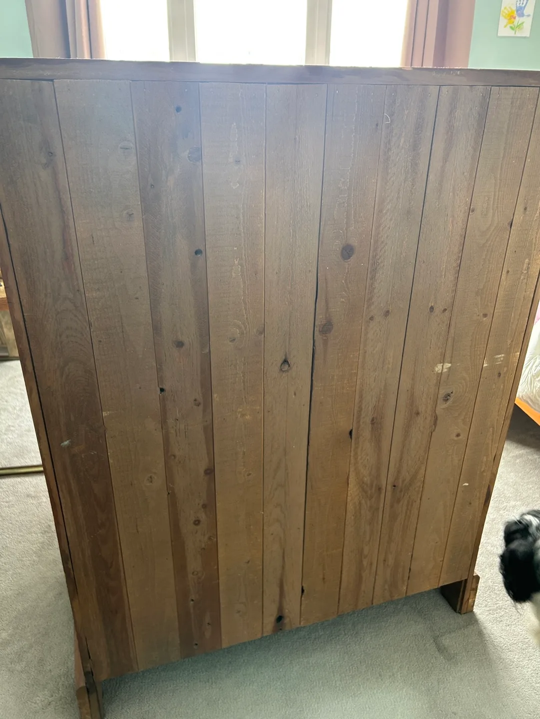 100% Canadian Made Solid Pine Tallboy Dresser. image indicator(6)