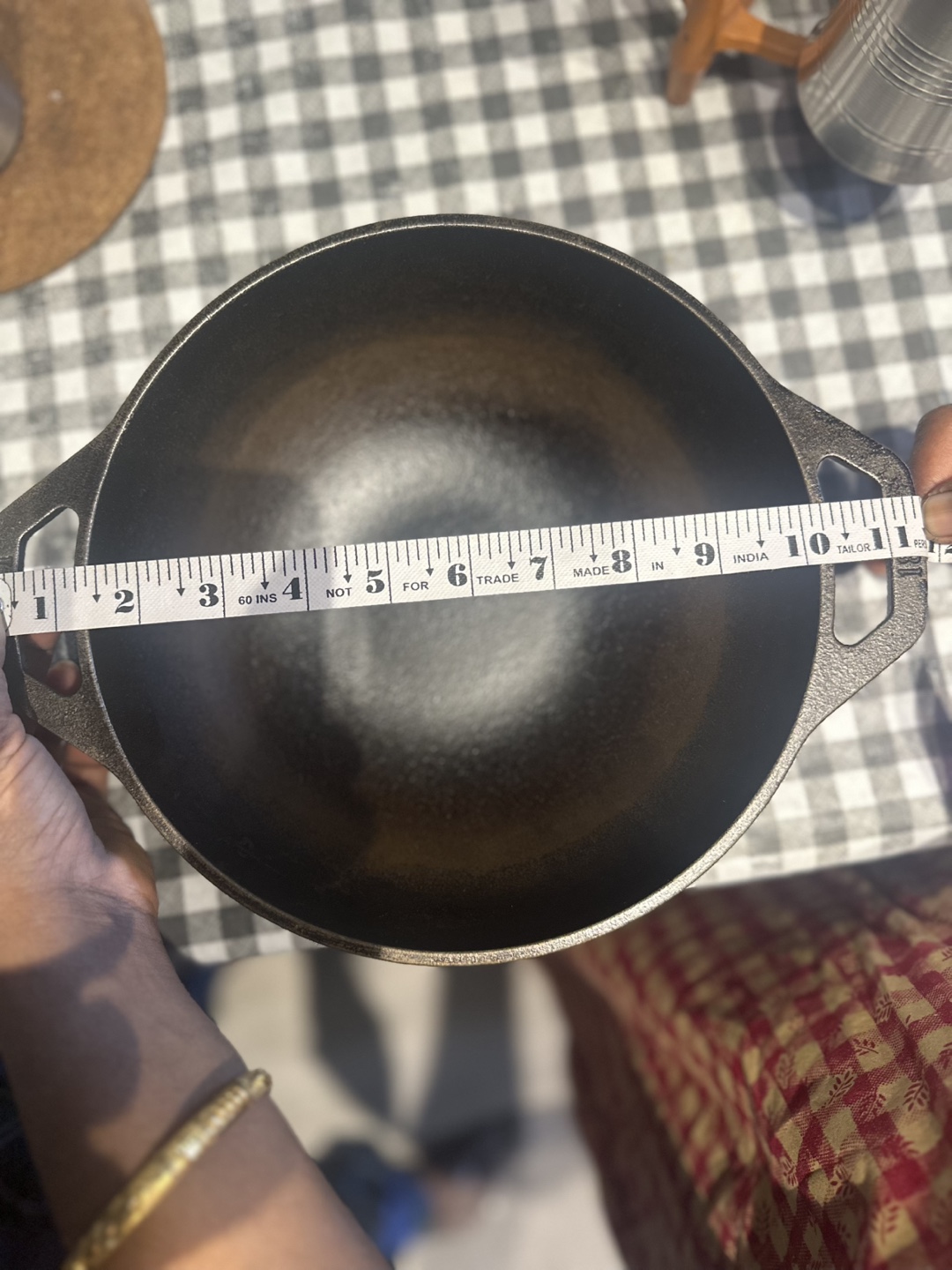 Lodge Cast Iron Wok Pan - photo 3