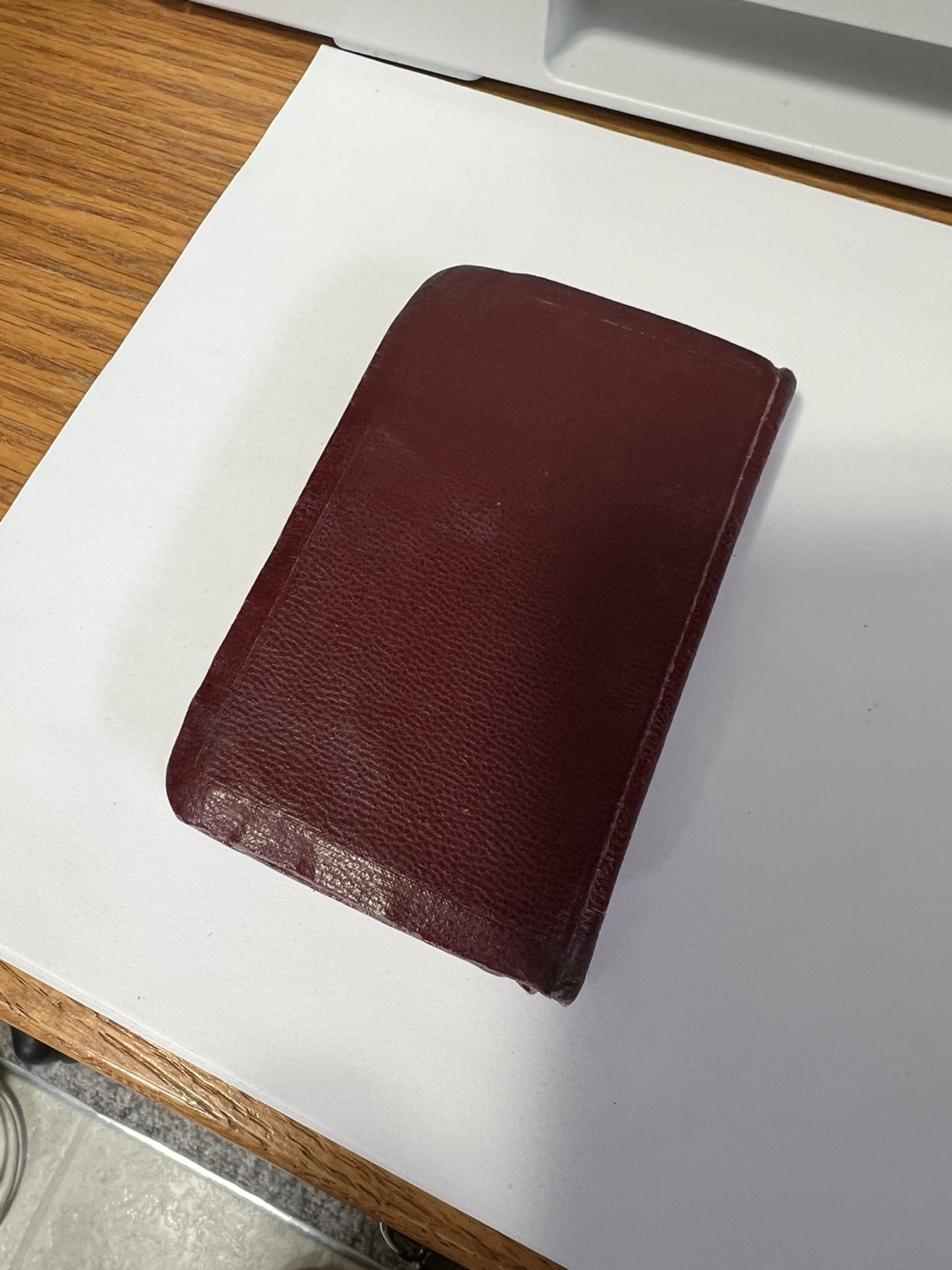 1947 New Testament Bible - photo 5