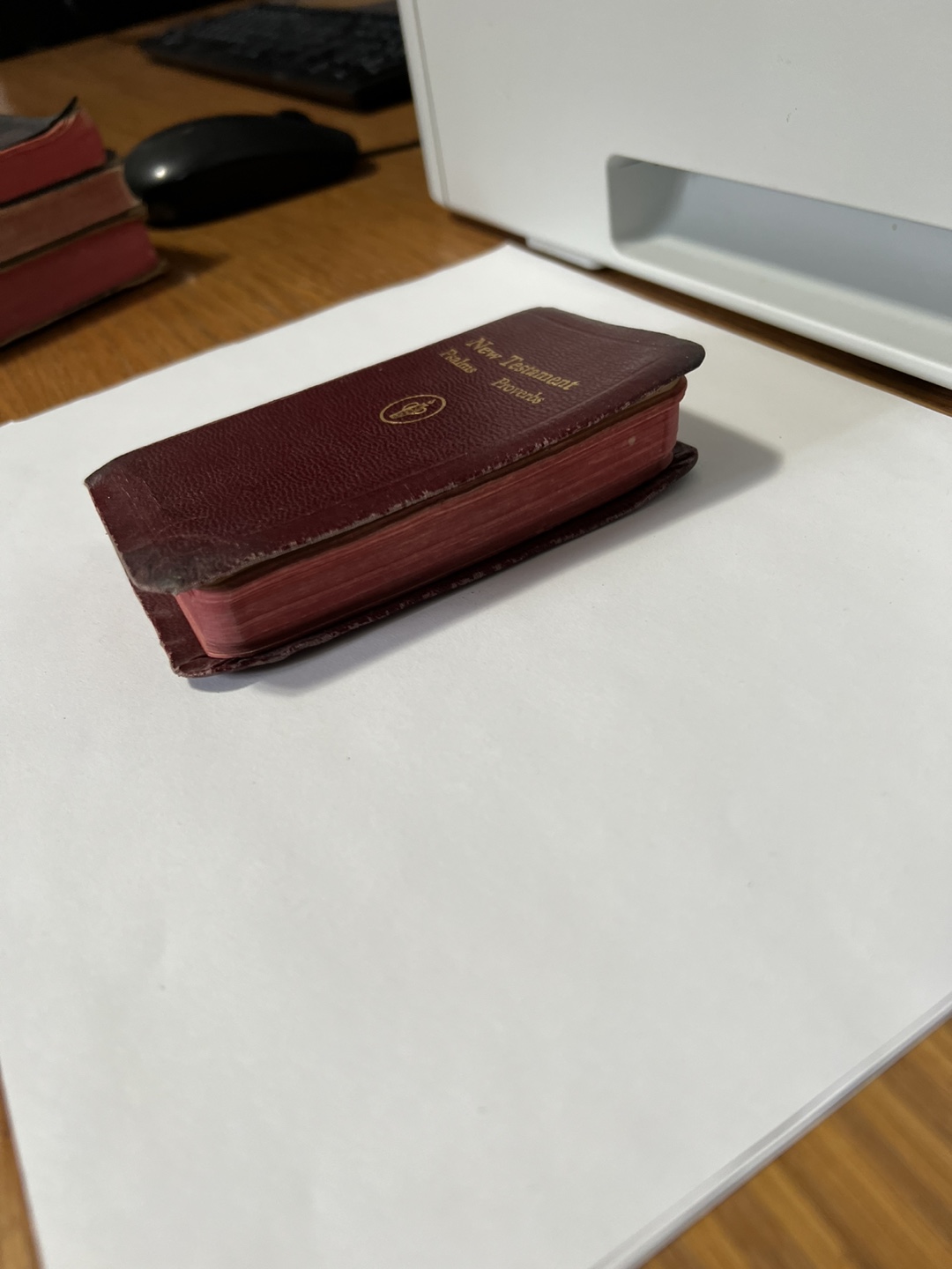 1947 New Testament Bible - photo 4