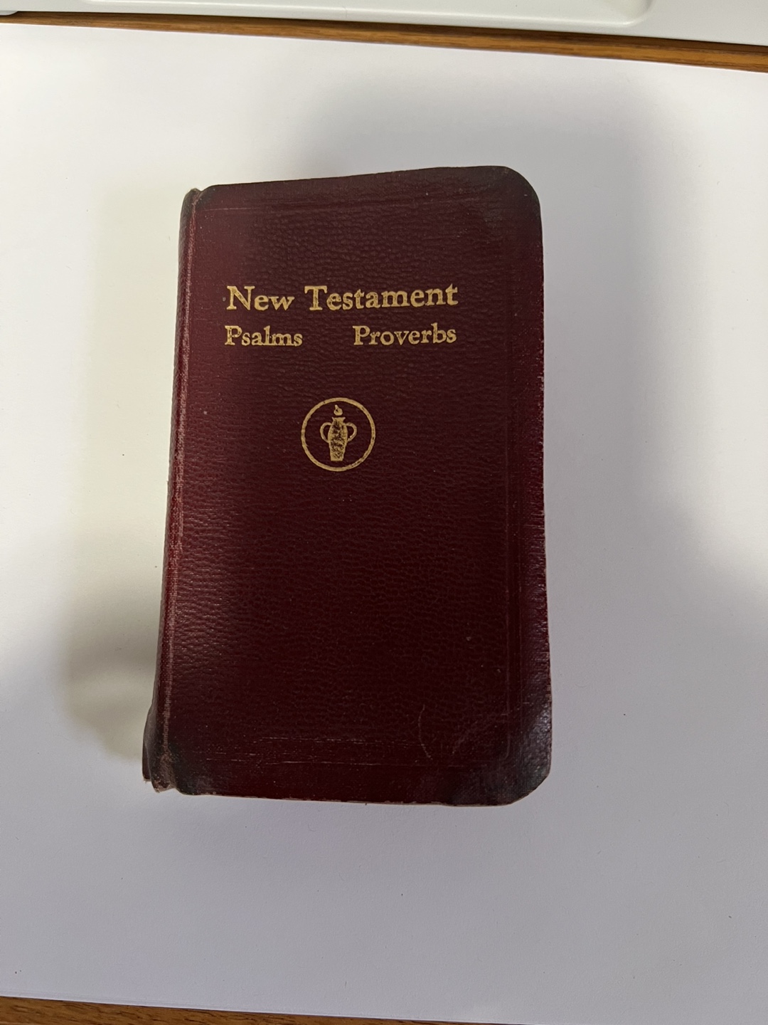 1947 New Testament Bible - photo 2