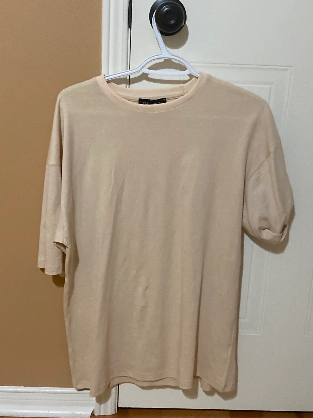 Beige Oversized T-Shirt thumbnail