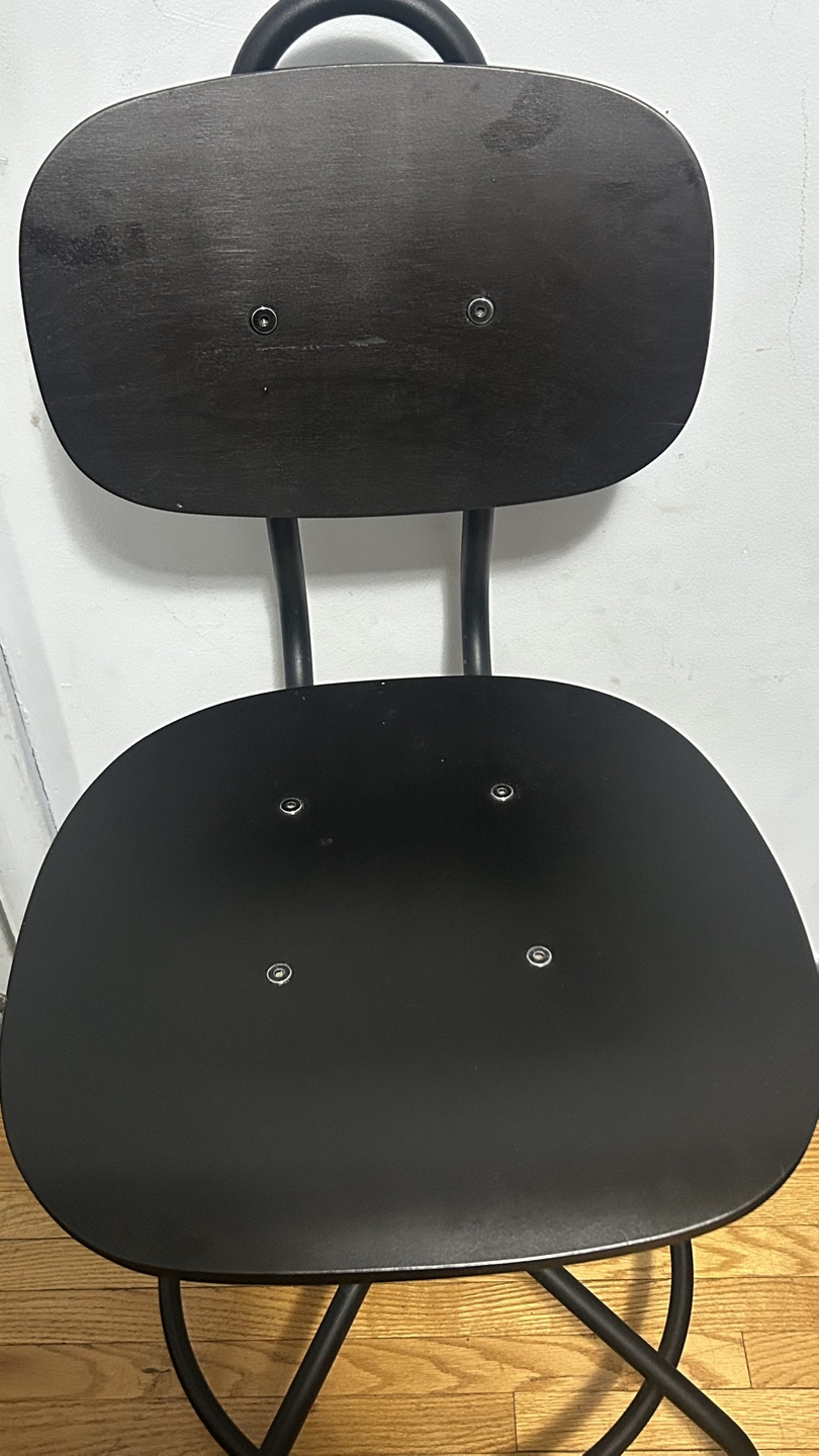 Black Swivel Desk Chair