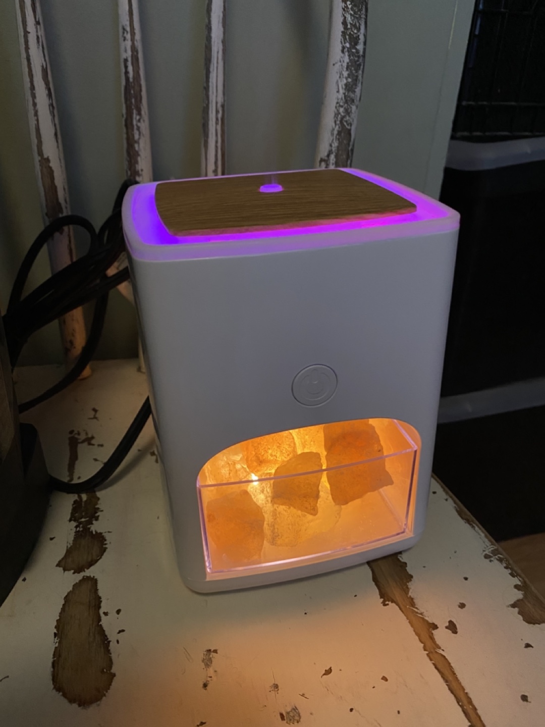Diffuser/humidifier with Colour Changing LED Light - photo 2