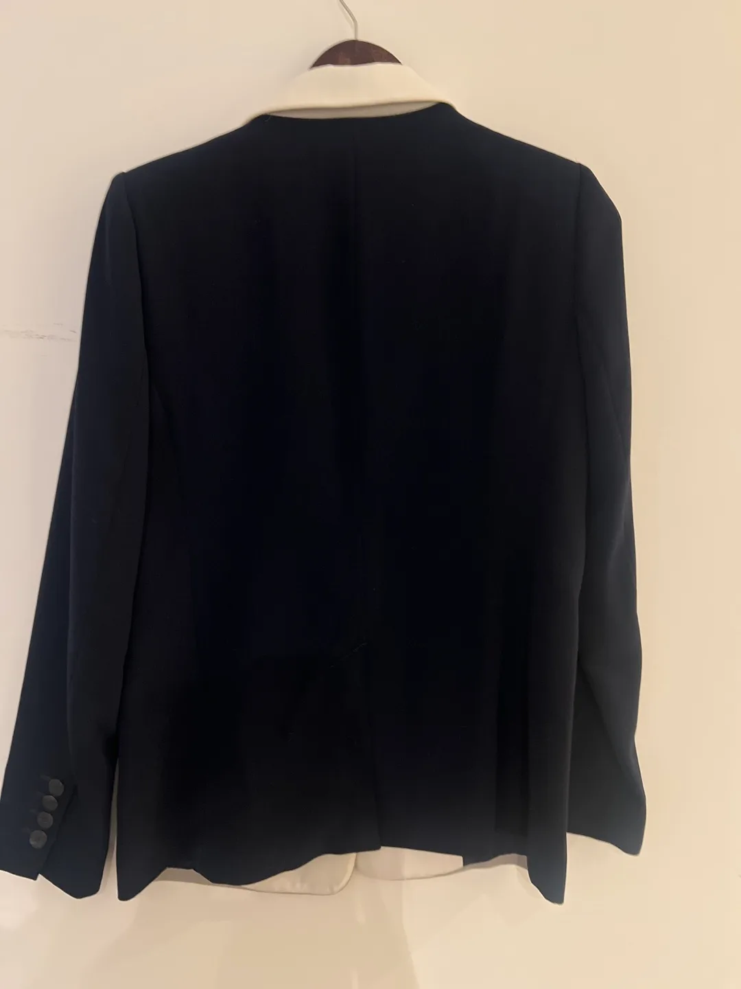 MANGO Women's Two-Tone Blazer, Size M image indicator(5)