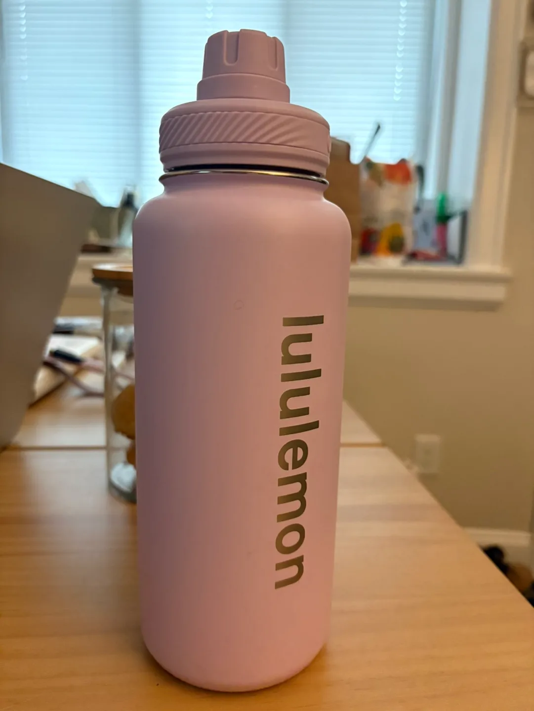 Lululemon 25 oz Stainless Steel Water Bottle - Lavender image indicator(2)