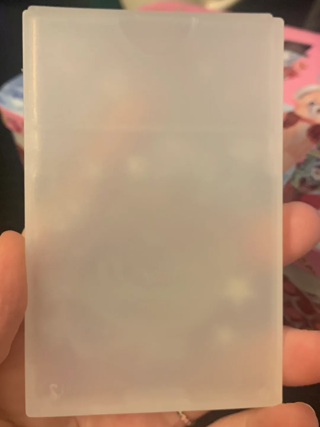 Frosted Anime-Themed Card Holder - gojo - jujutsu Kaisen image indicator(5)