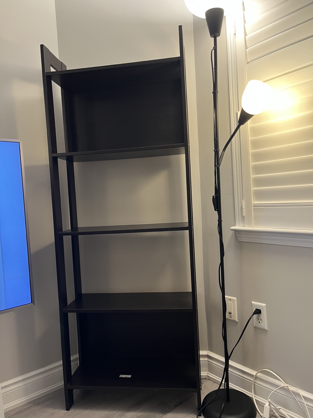 IKEA LAIVA Bookcase - Black-Brown - photo 2