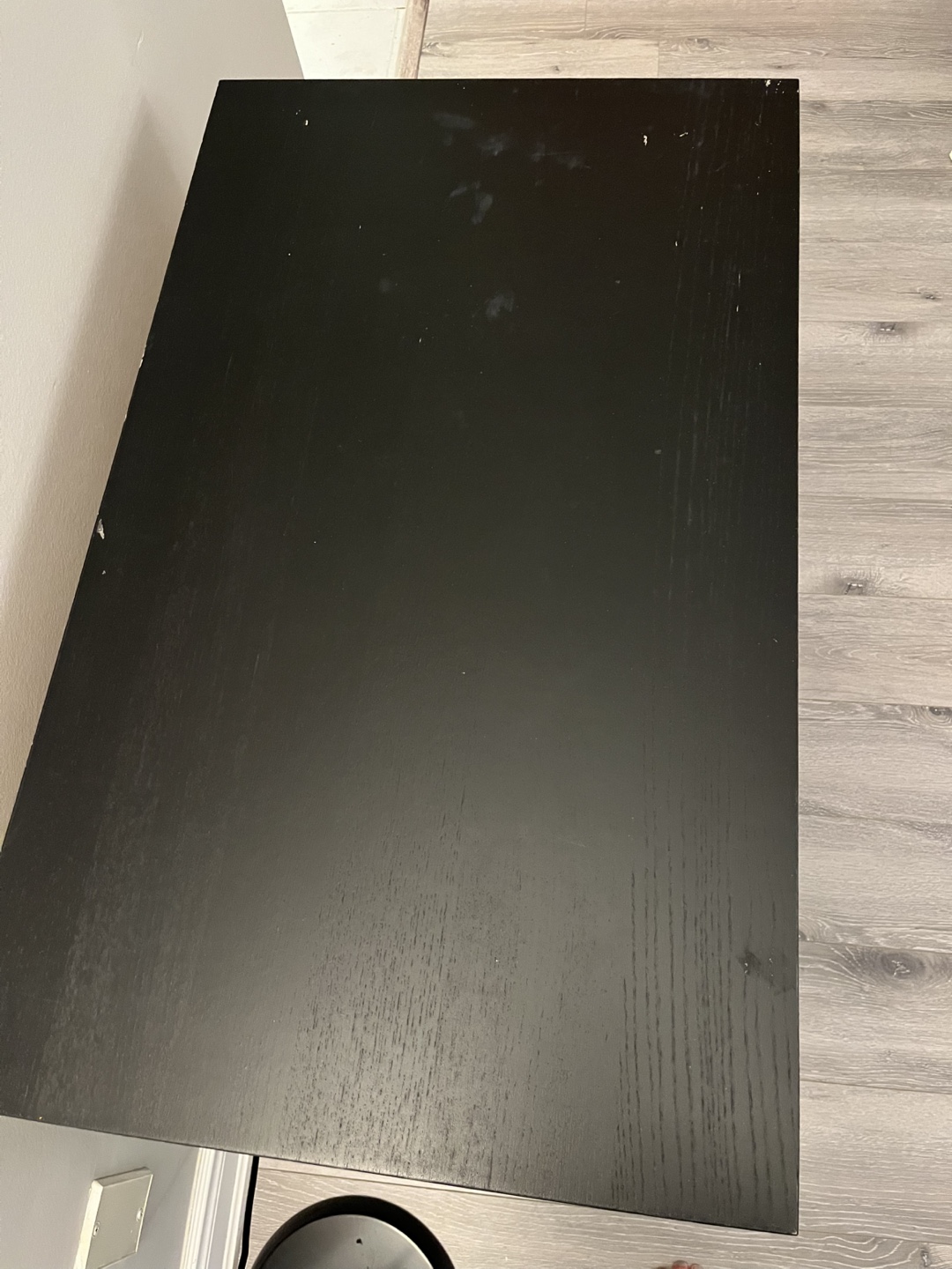 IKEA MALM 3-Drawer Chest - Black/Brown - photo 3