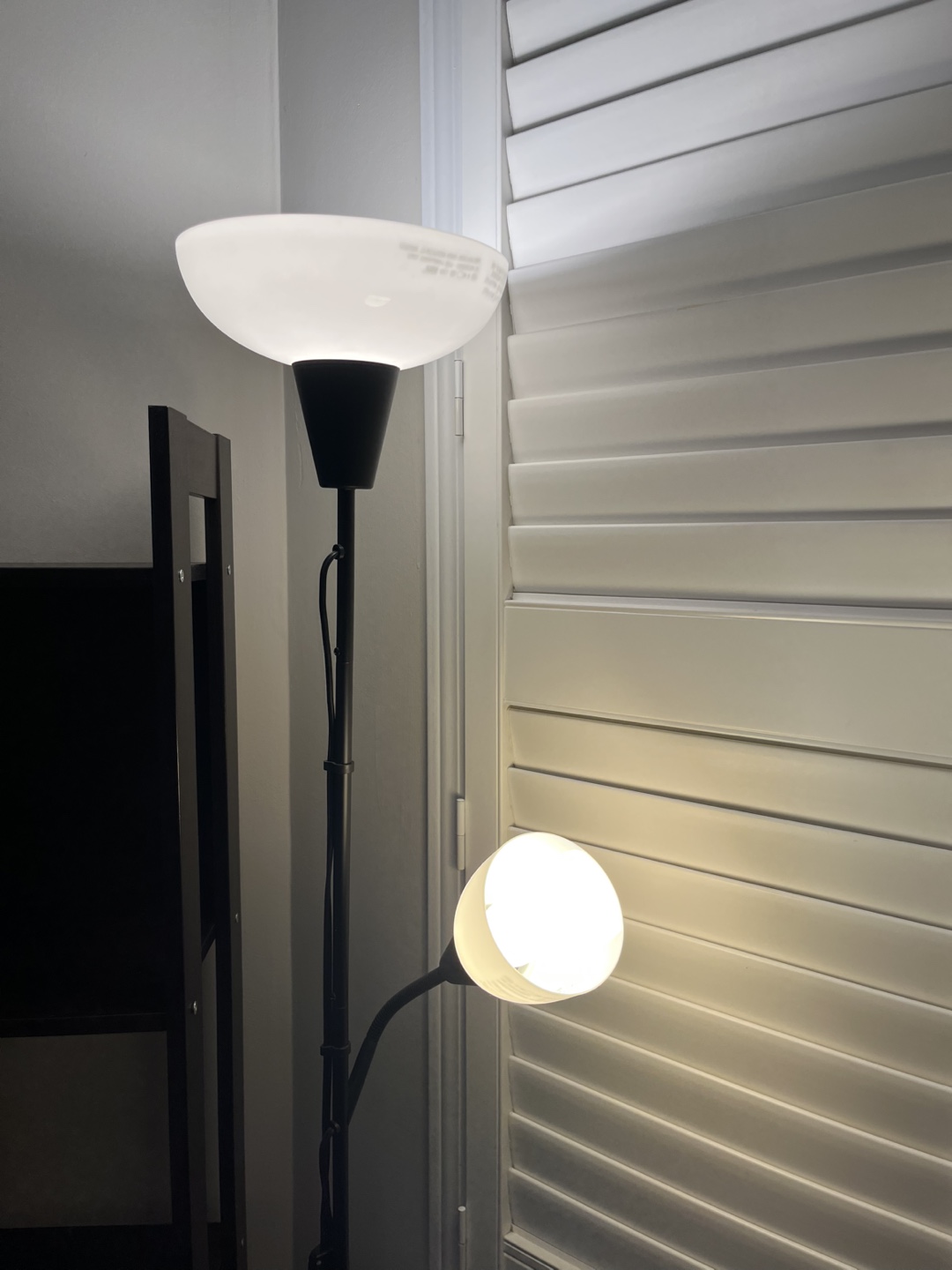 IKEA TÄGARP Floor Lamp - Black/White - photo 2