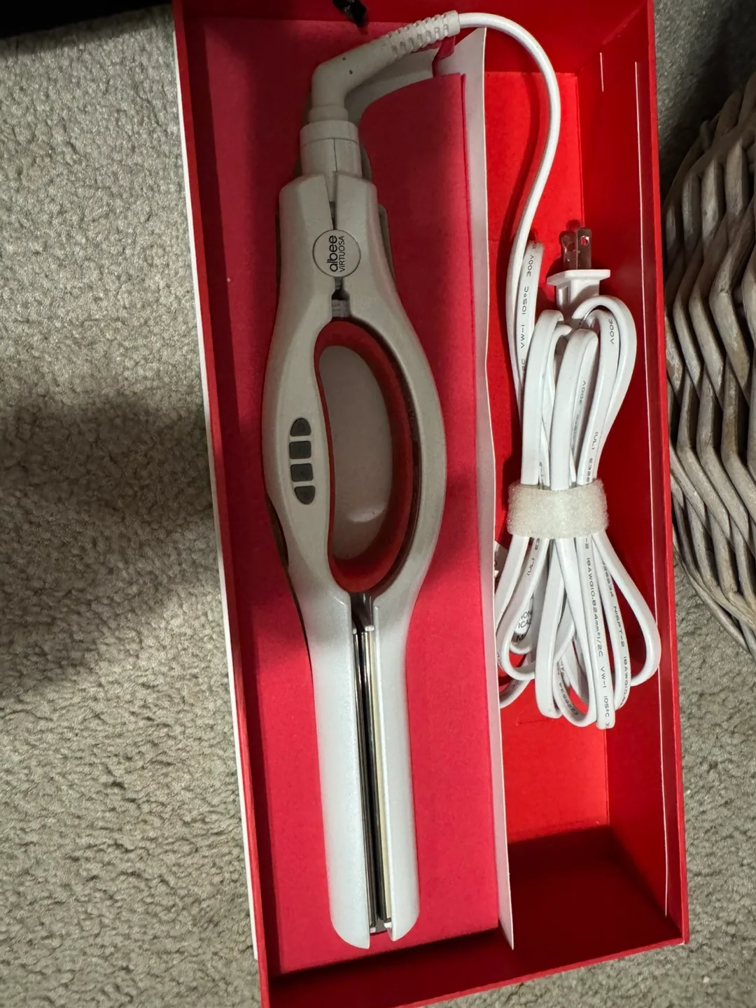 Albee Virtuosa ProStyler Hair Straightener image indicator(2)