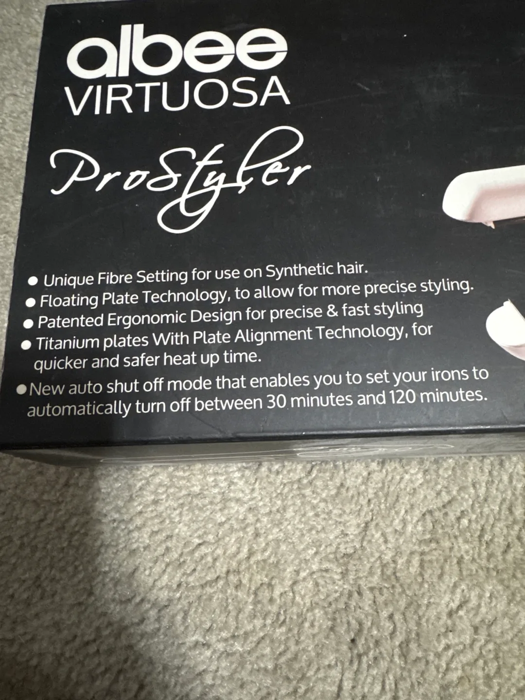 Albee Virtuosa ProStyler Hair Straightener image indicator(4)