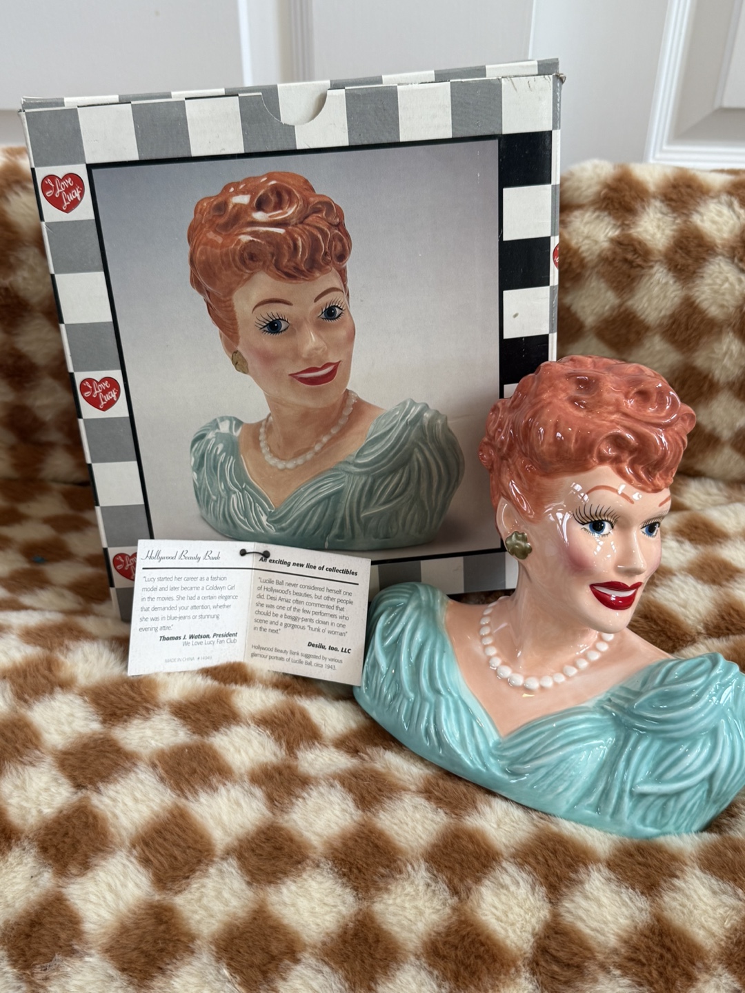 I Love Lucy Collectibles - photo 3