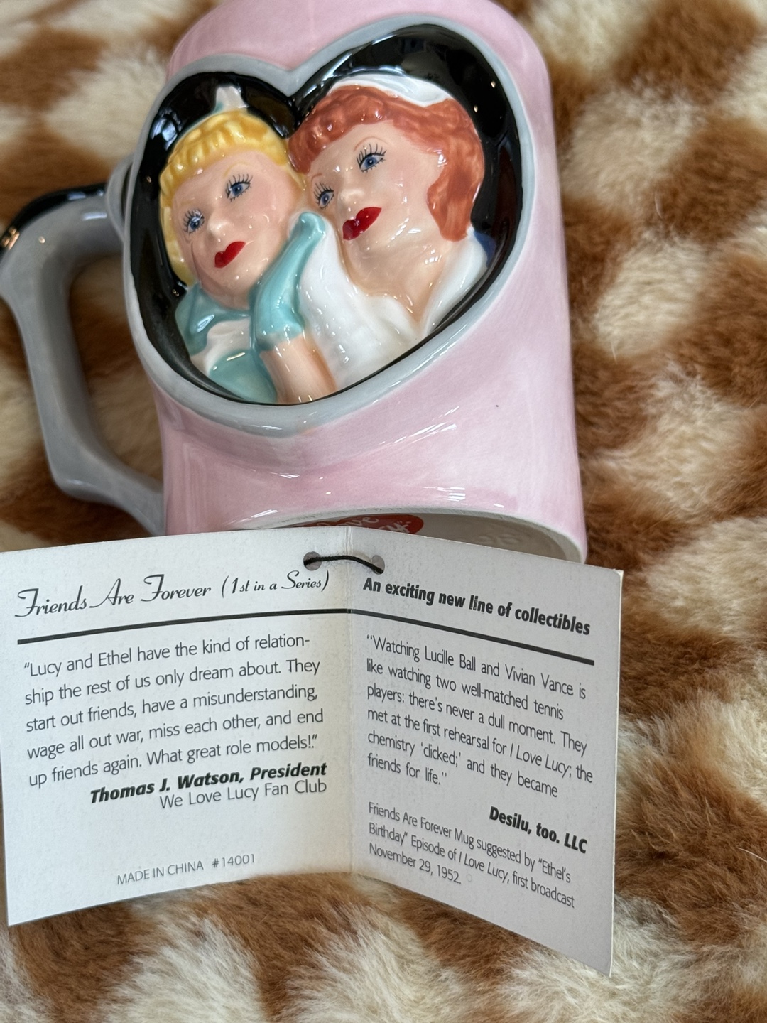 I Love Lucy Collectibles
