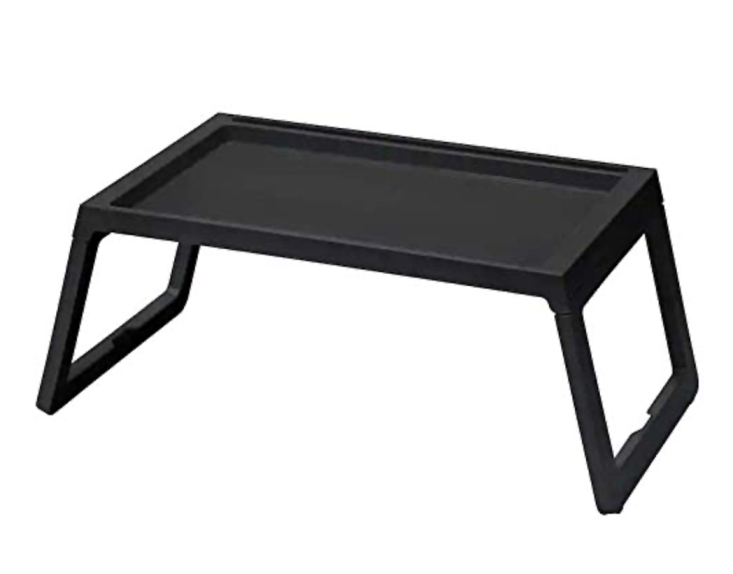 Black Foldable TV Tray Table