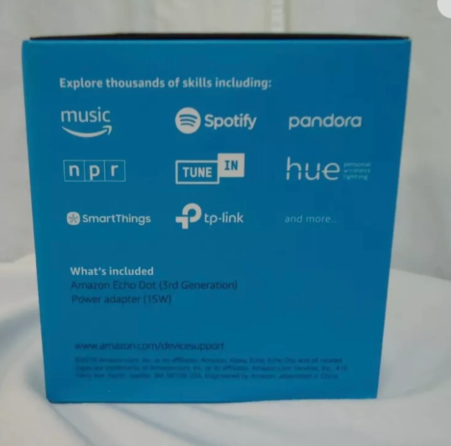 Amazon Echo Dot (3rd Generation) Smart Speaker with Alexa image indicator(4)