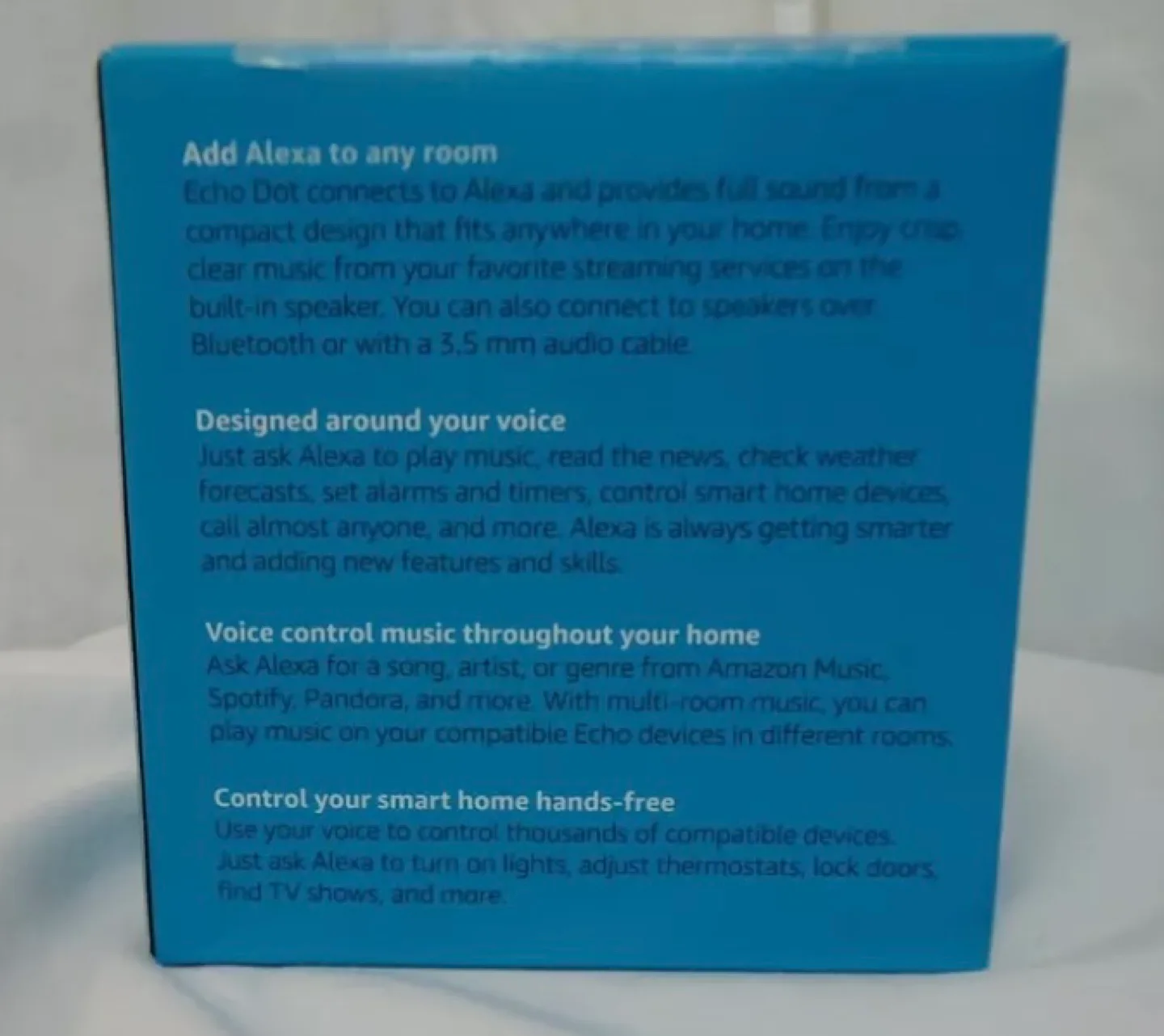 Amazon Echo Dot (3rd Generation) Smart Speaker with Alexa image indicator(3)