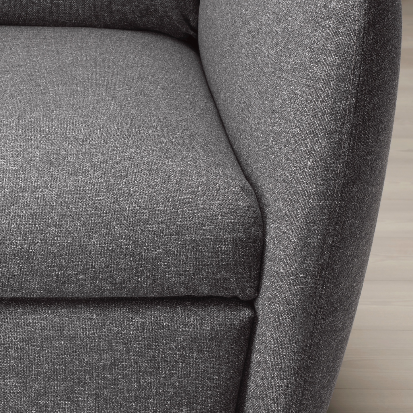 IKEA EKOLSUND Recliner Chair - Dark Grey | Karrot