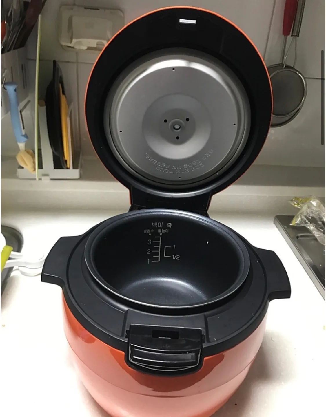 Cuchen Electric Rice Cooker For 3.5 cups image indicator(2)