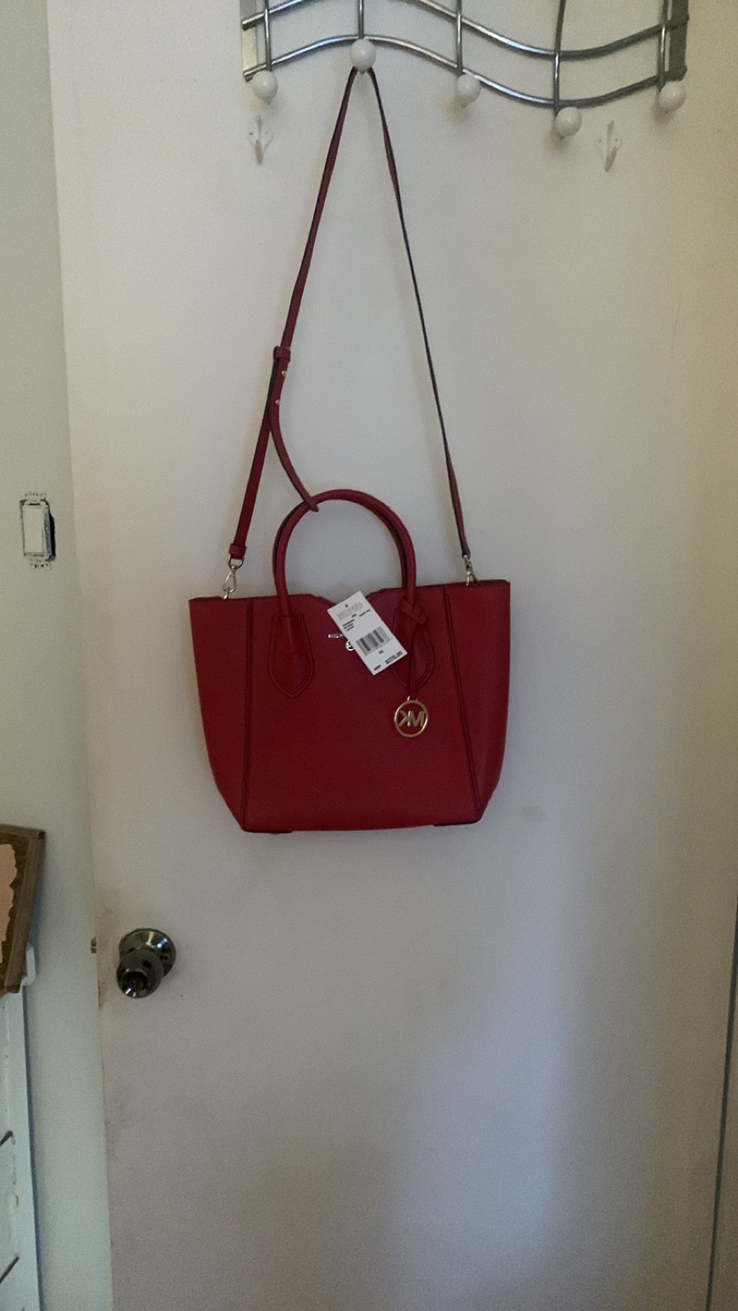 Michael Kors Red Leather Handbag - photo 3