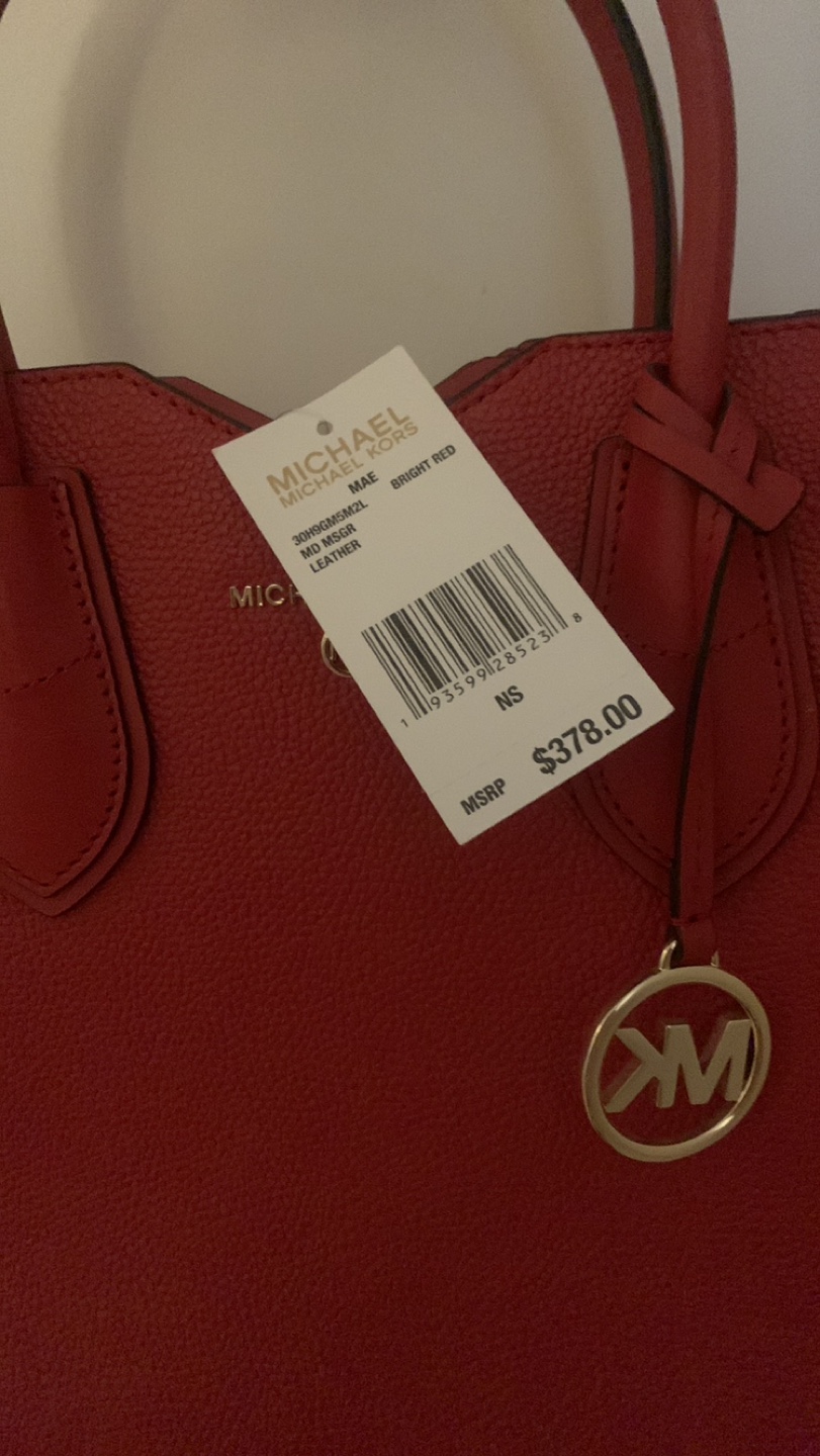 Michael Kors Red Leather Handbag - photo 2