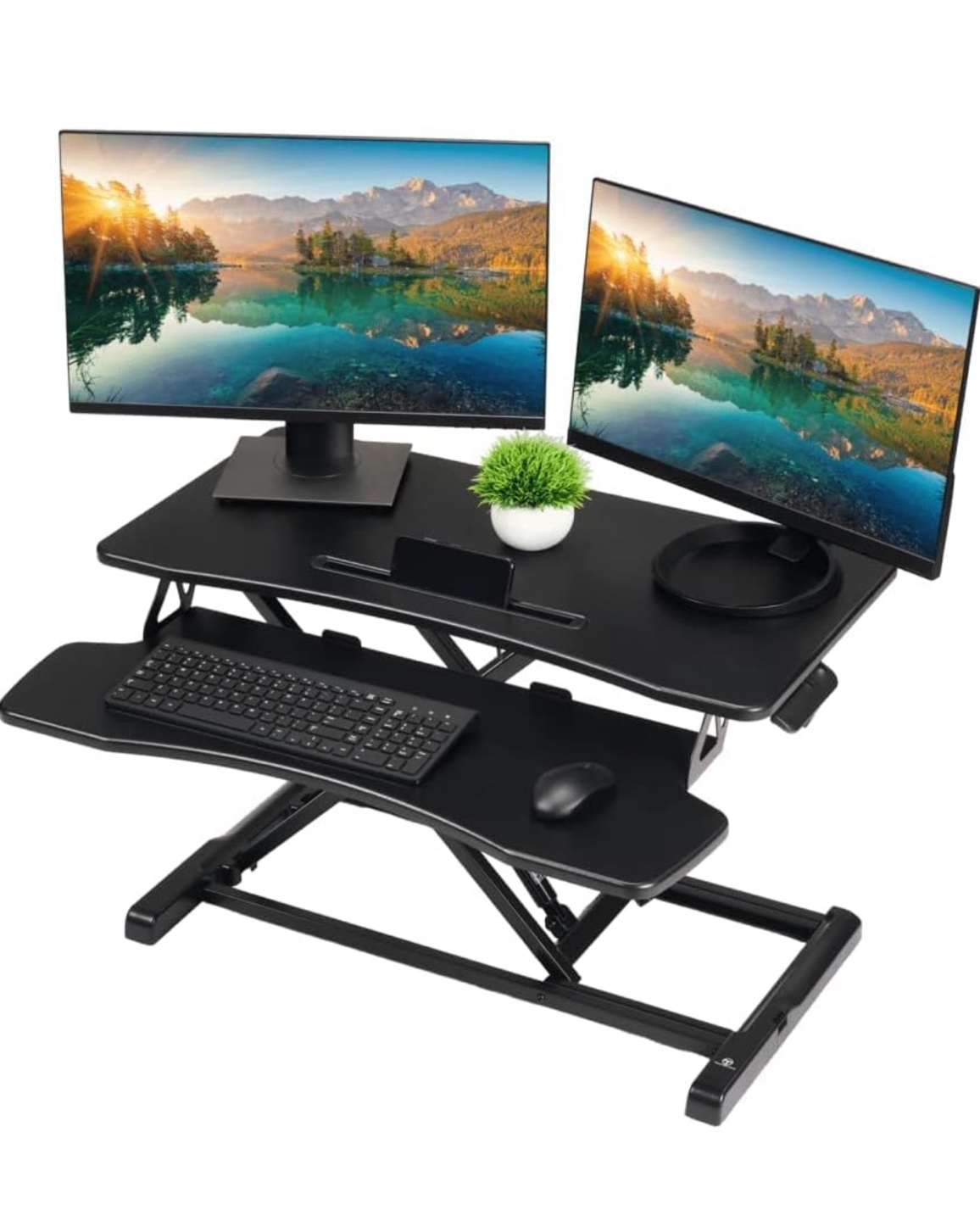 Electric Adjustable Standing Desk Riser