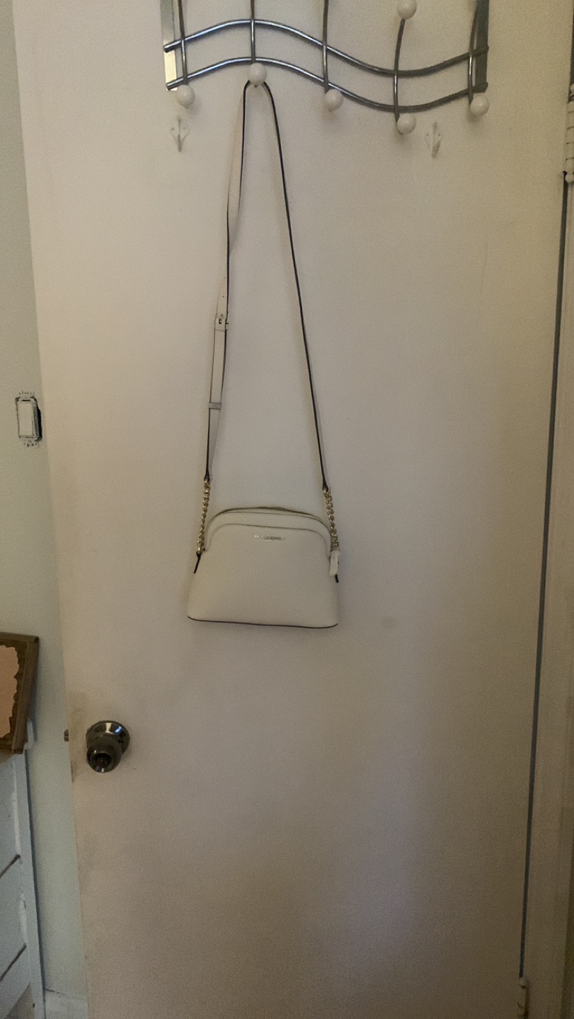 Karl Lagerfeld Paris Cream Crossbody Bag - photo 3