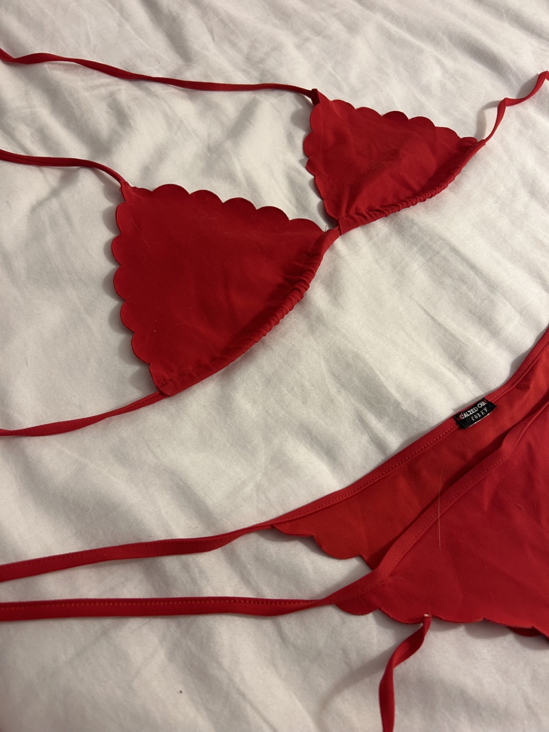 Calzedonia red bikini - photo 3