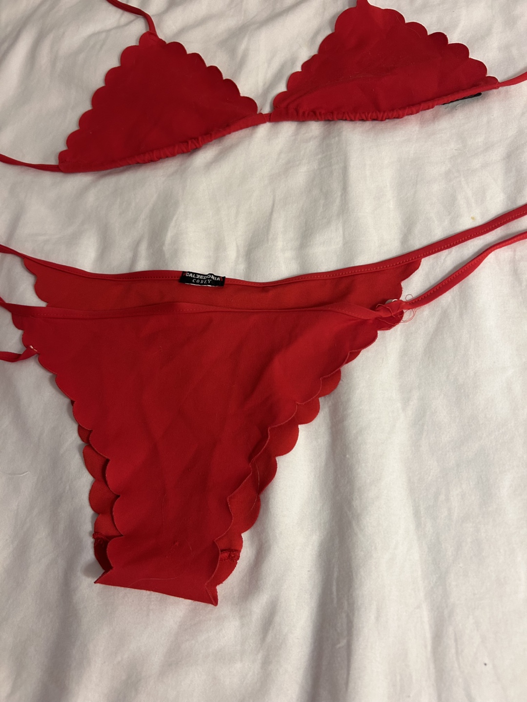 Calzedonia red bikini - photo 2