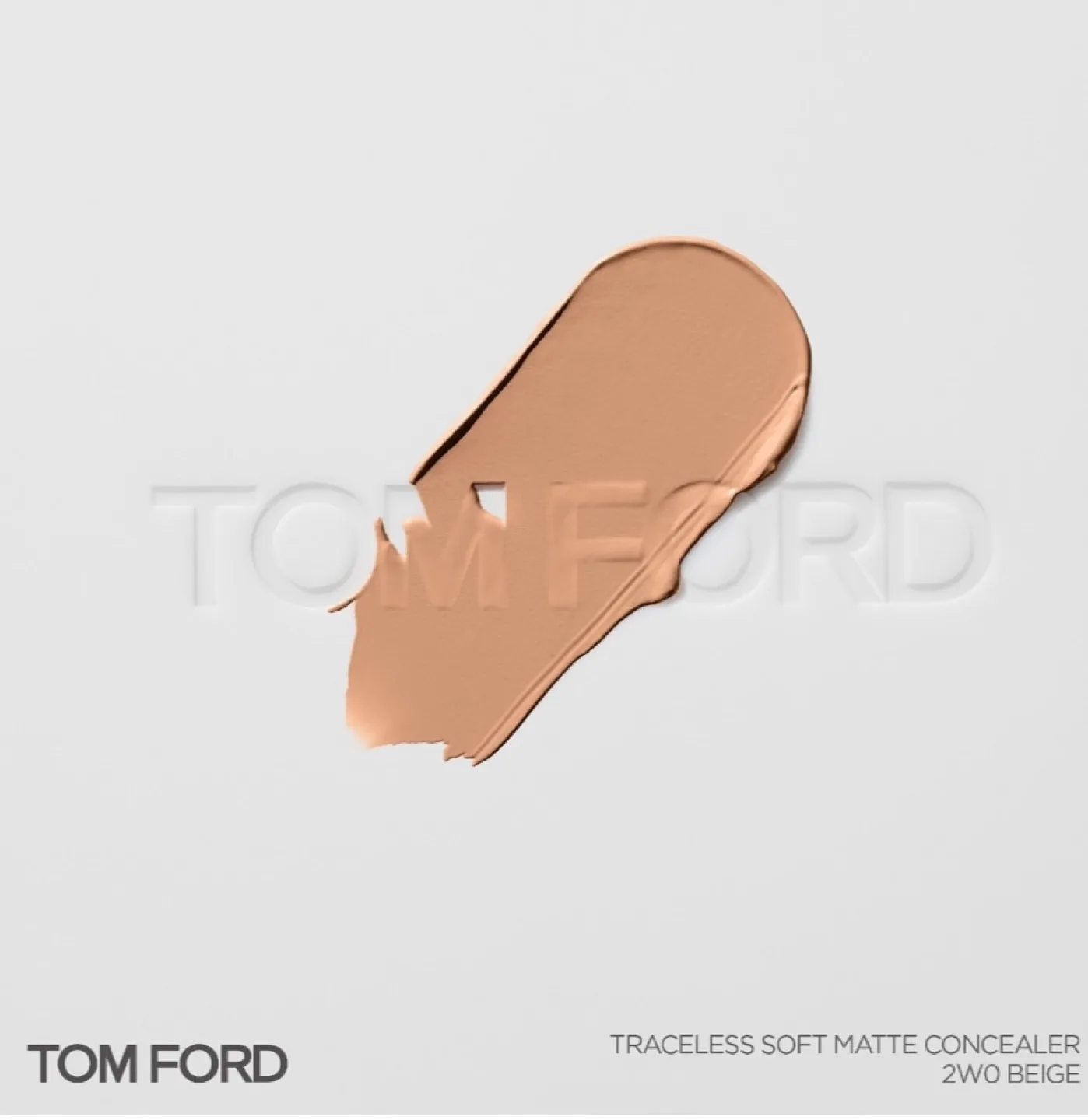 Tom Ford Traceless Soft Matte Concealer 2WO Beige image indicator(2)
