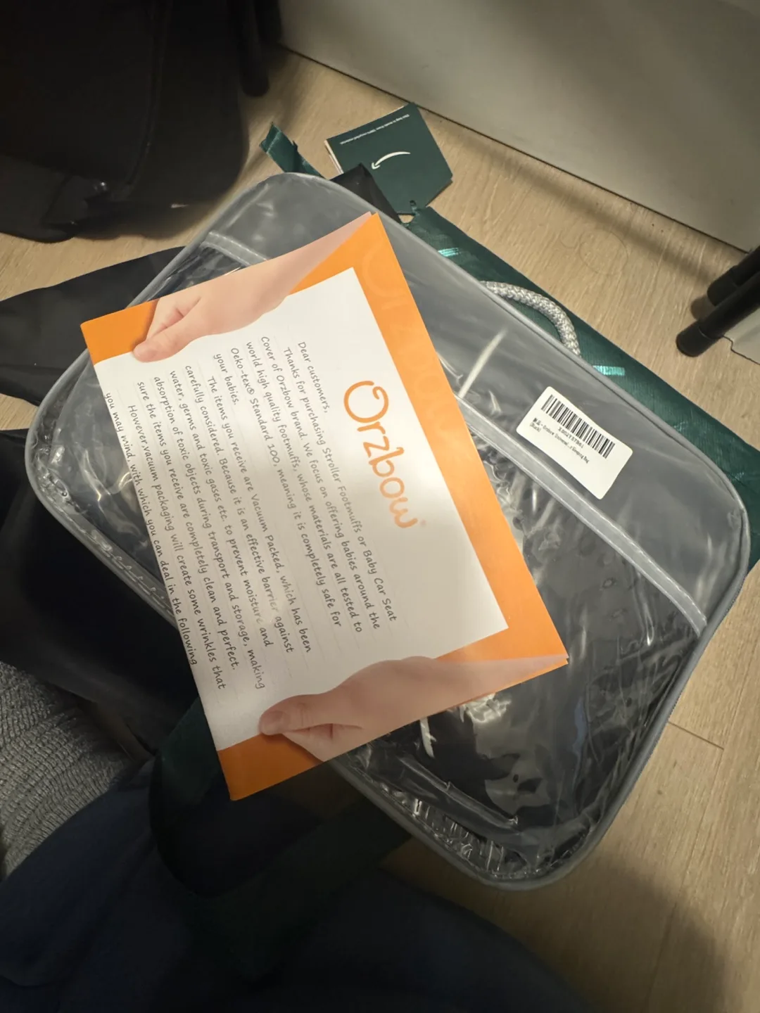 Orzbow Warm Bunting Bag Universal, Stroller Sleeping Bag image indicator(6)