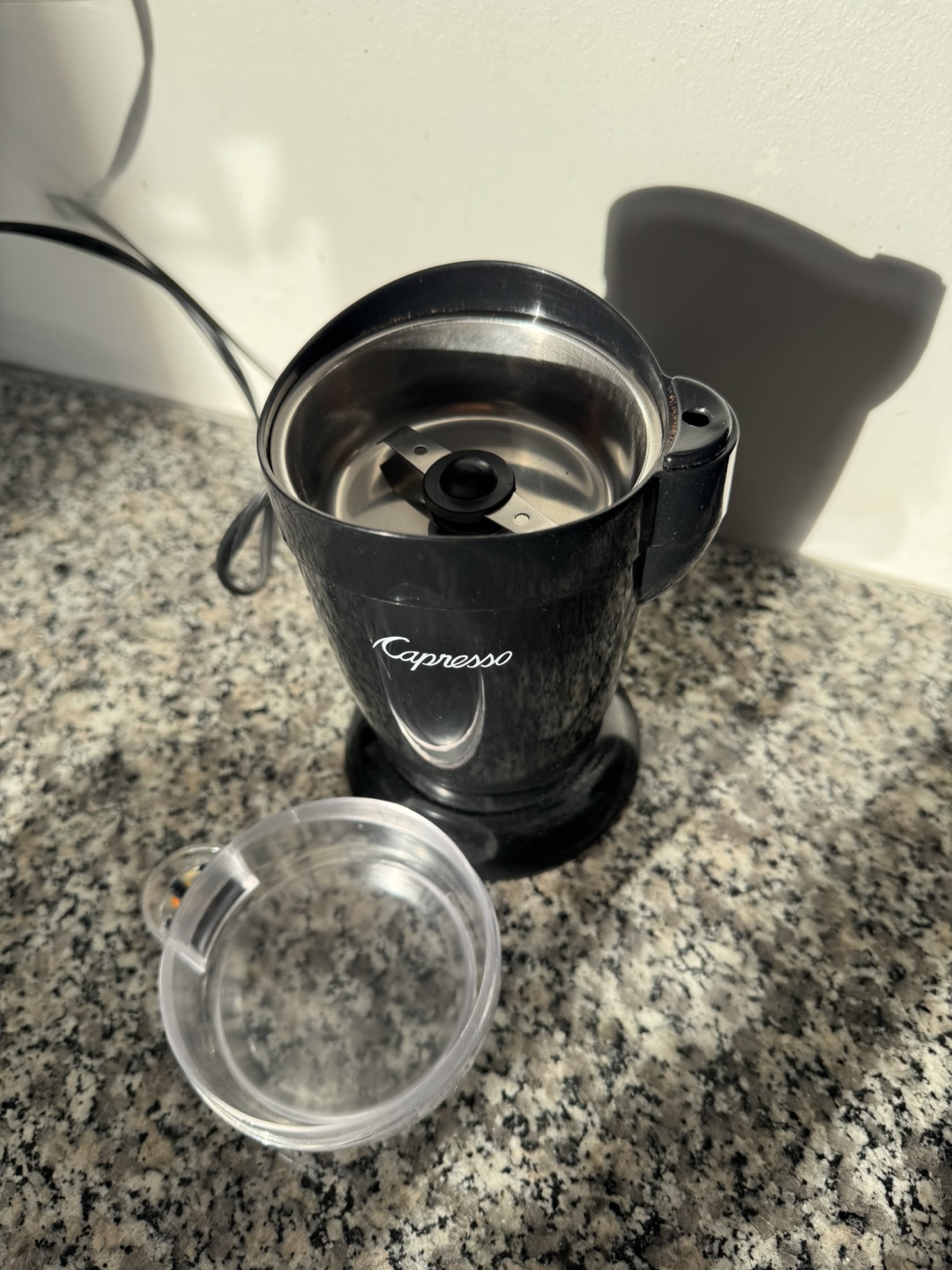 Capresso Coffee Grinder - photo 2