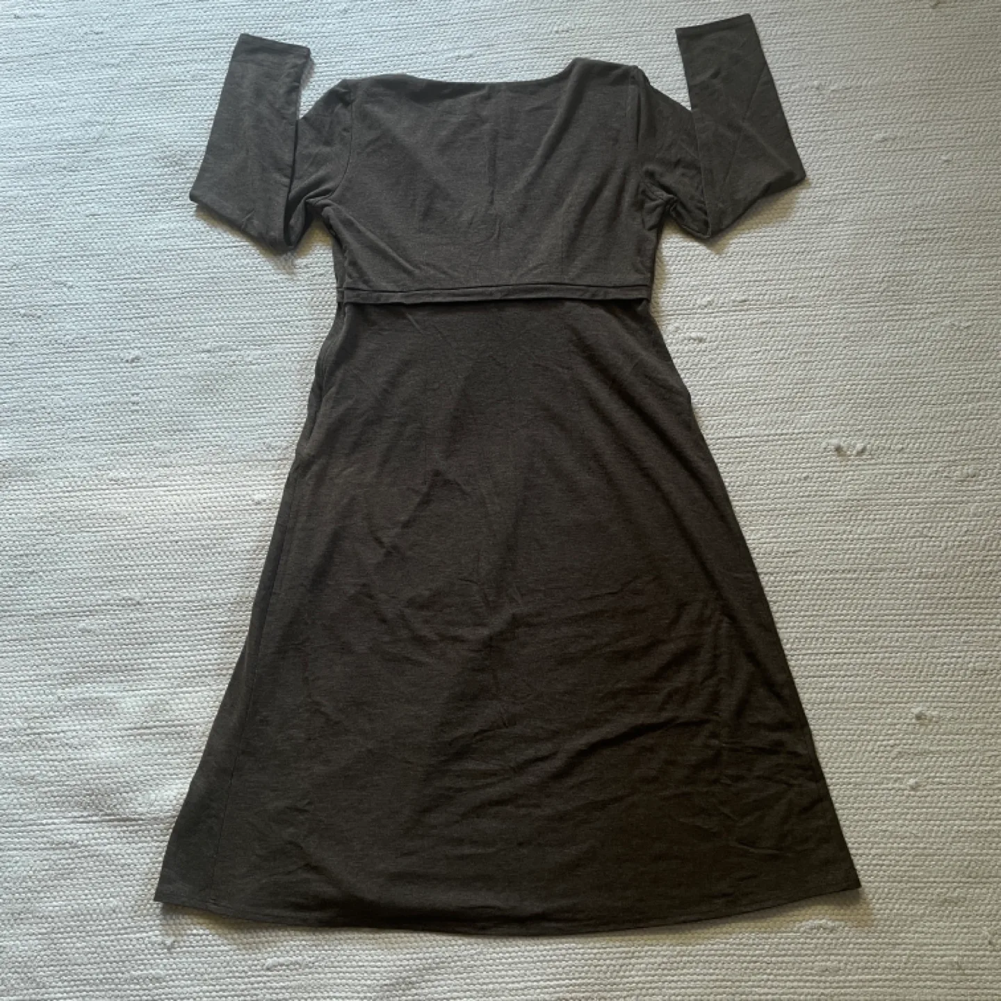 Ann Taylor Loft Long Sleeve Midi Dress 2P image indicator(3)