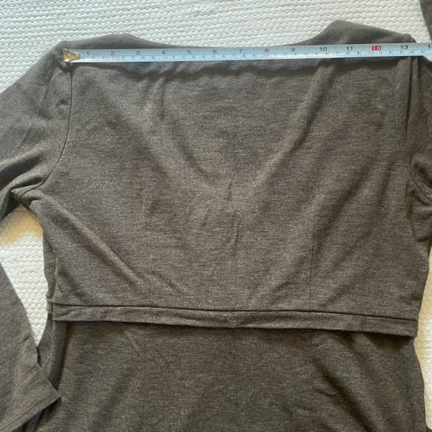 Ann Taylor Loft Long Sleeve Midi Dress 2P image indicator(8)