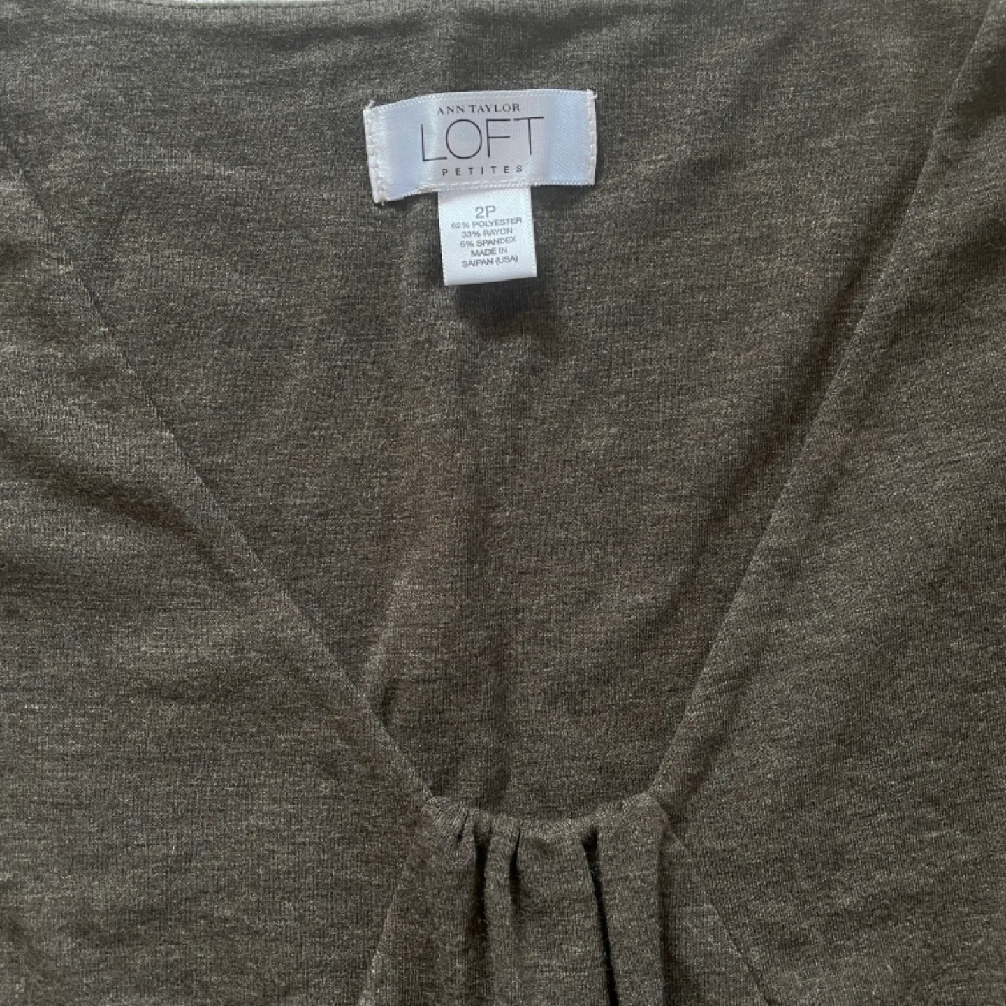 Ann Taylor Loft Long Sleeve Midi Dress 2P image indicator(4)