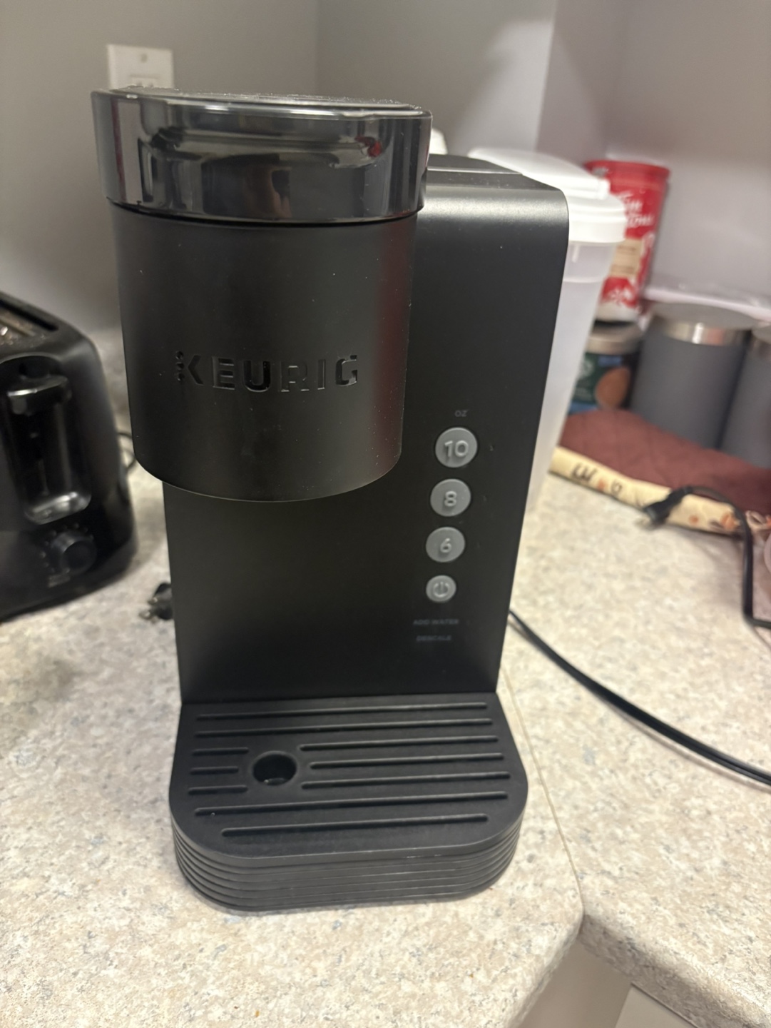 Keurig K-Mini Plus Coffee Maker - Black