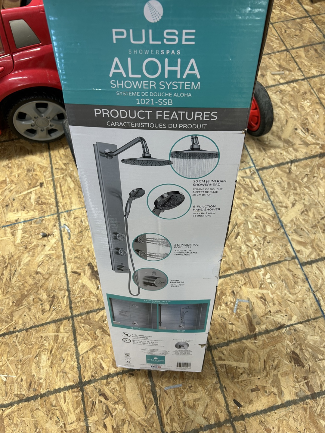 Pulse Showerspas Aloha Shower System - New in Box - photo 2