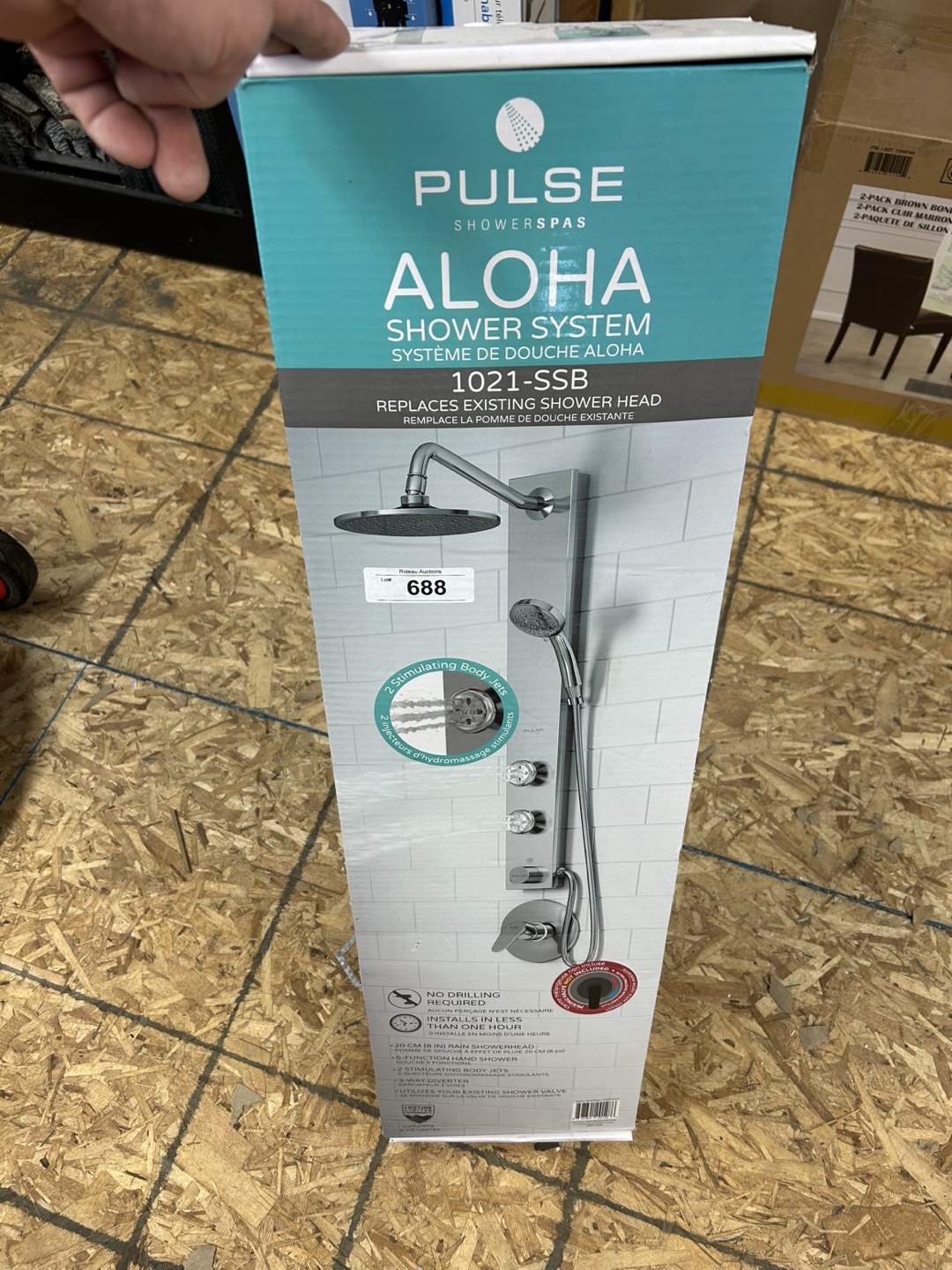 Pulse Showerspas Aloha Shower System - New in Box