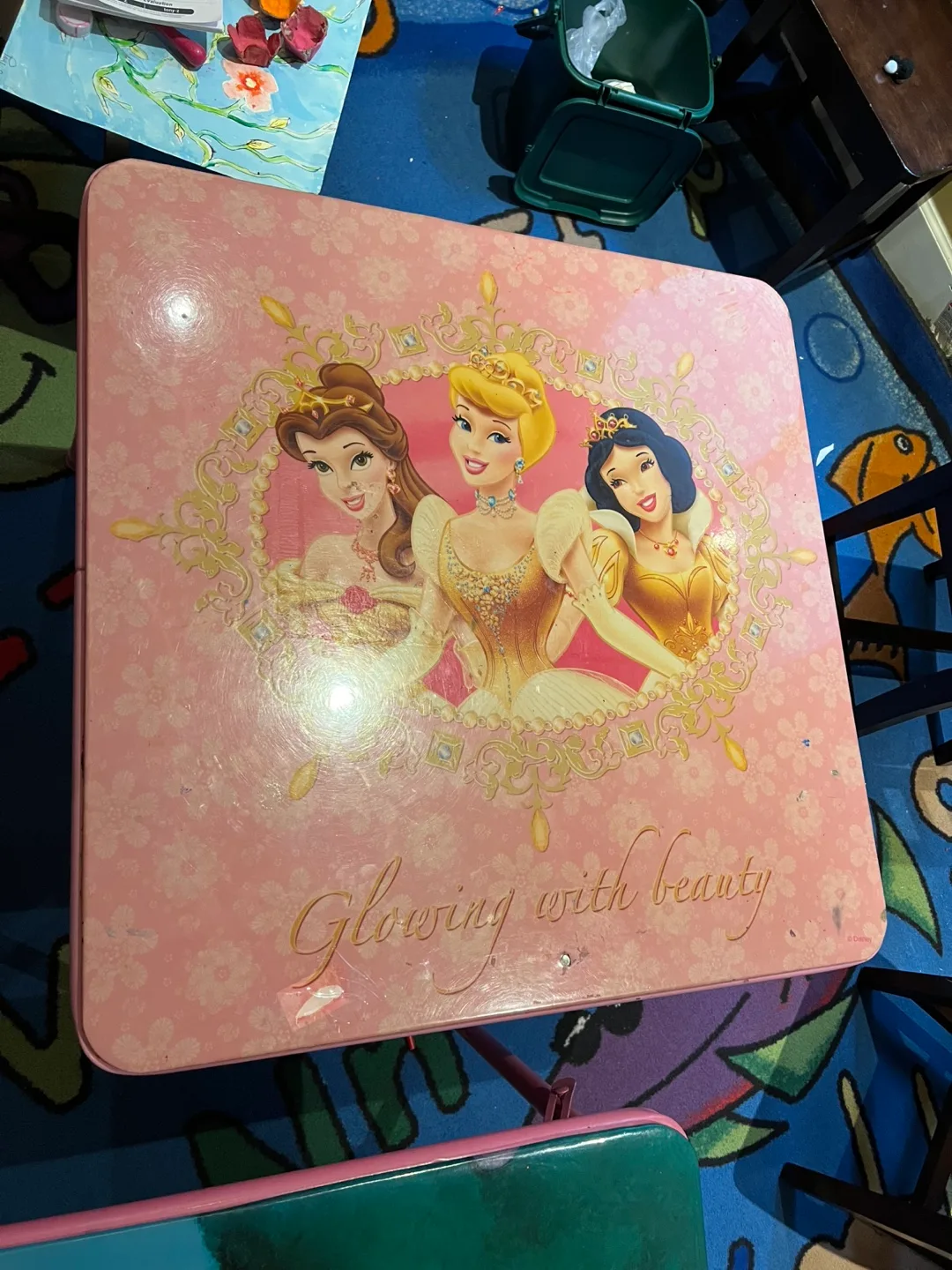 Kids' Folding Tables - Disney Princess & Dora the Explorer image indicator(2)