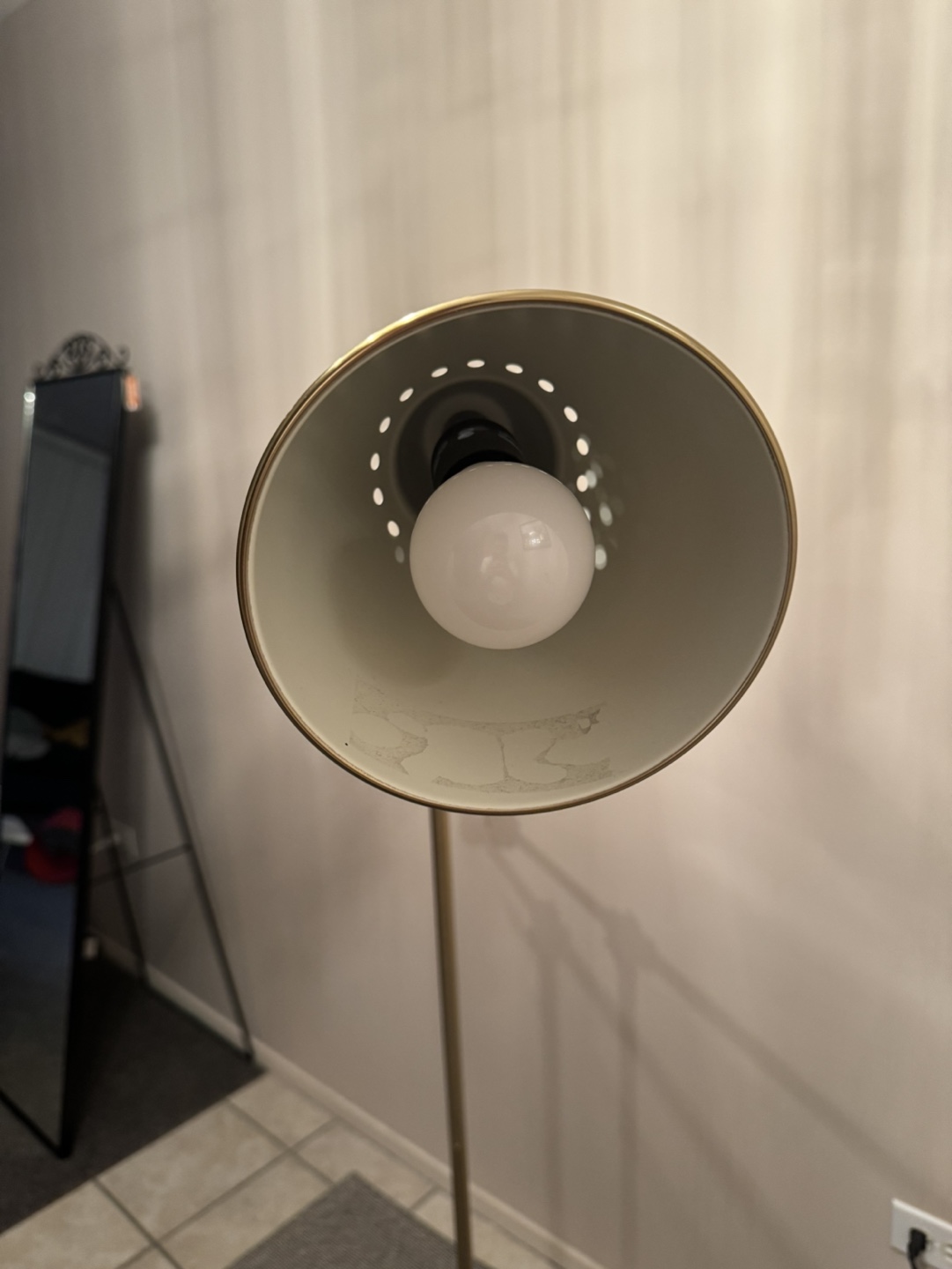 Brass Adjustable Floor Lamp - photo 3