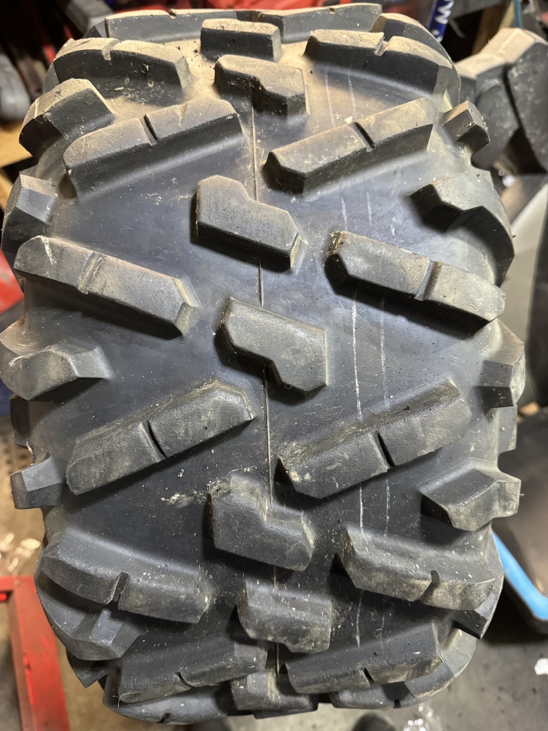 Set of four used 14inch Big Horn  tires - photo 5