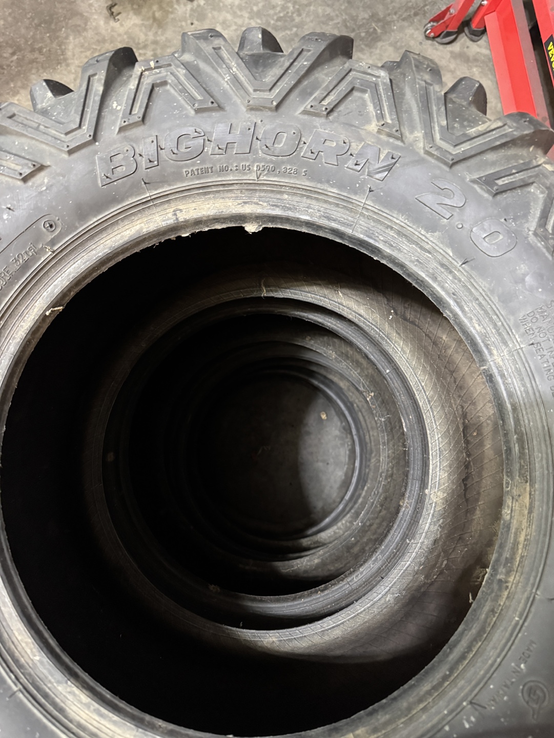 Set of four used 14inch Big Horn  tires