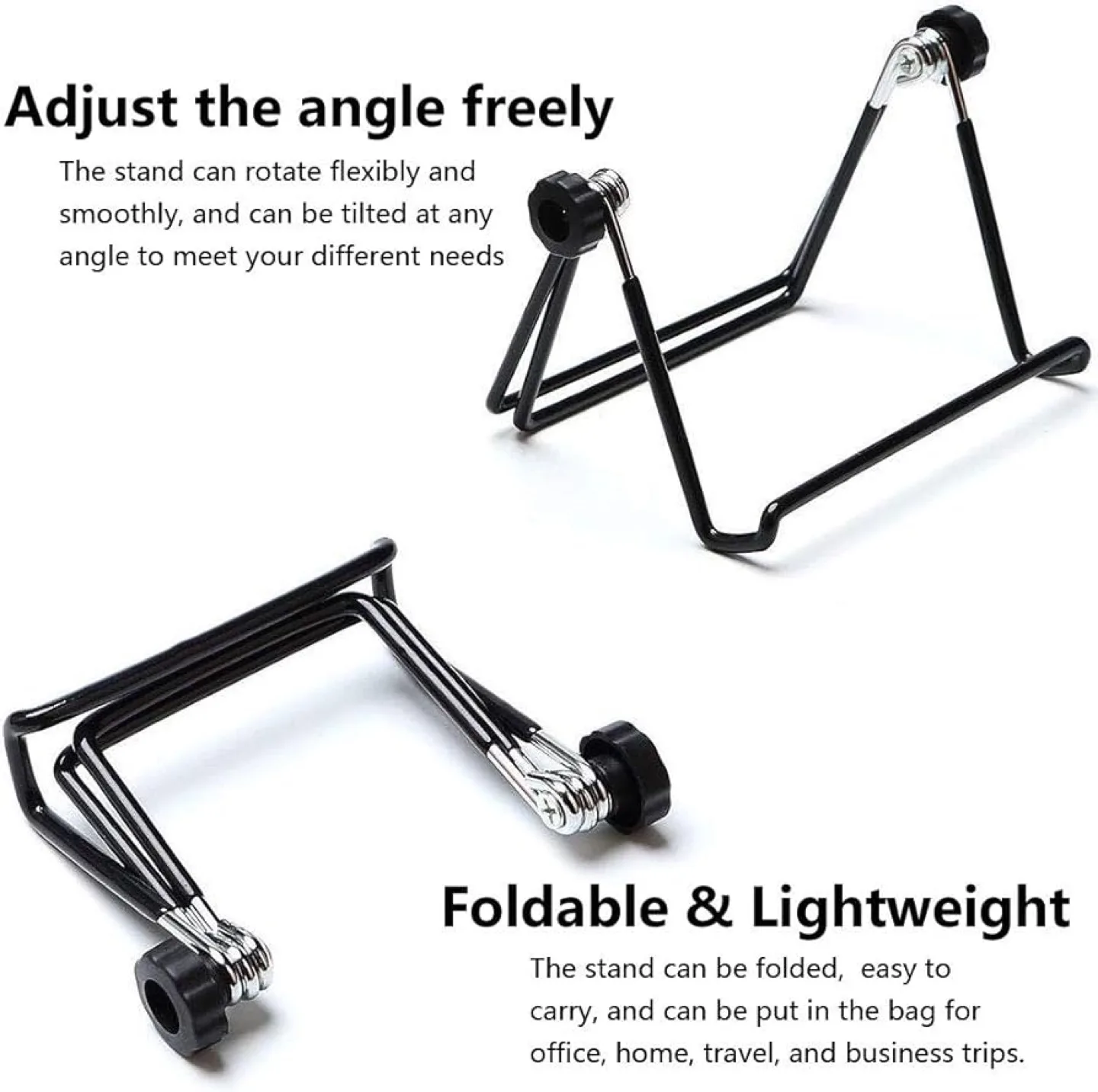 Adjustable Metal Cellphone / Tablet Stand image indicator(6)