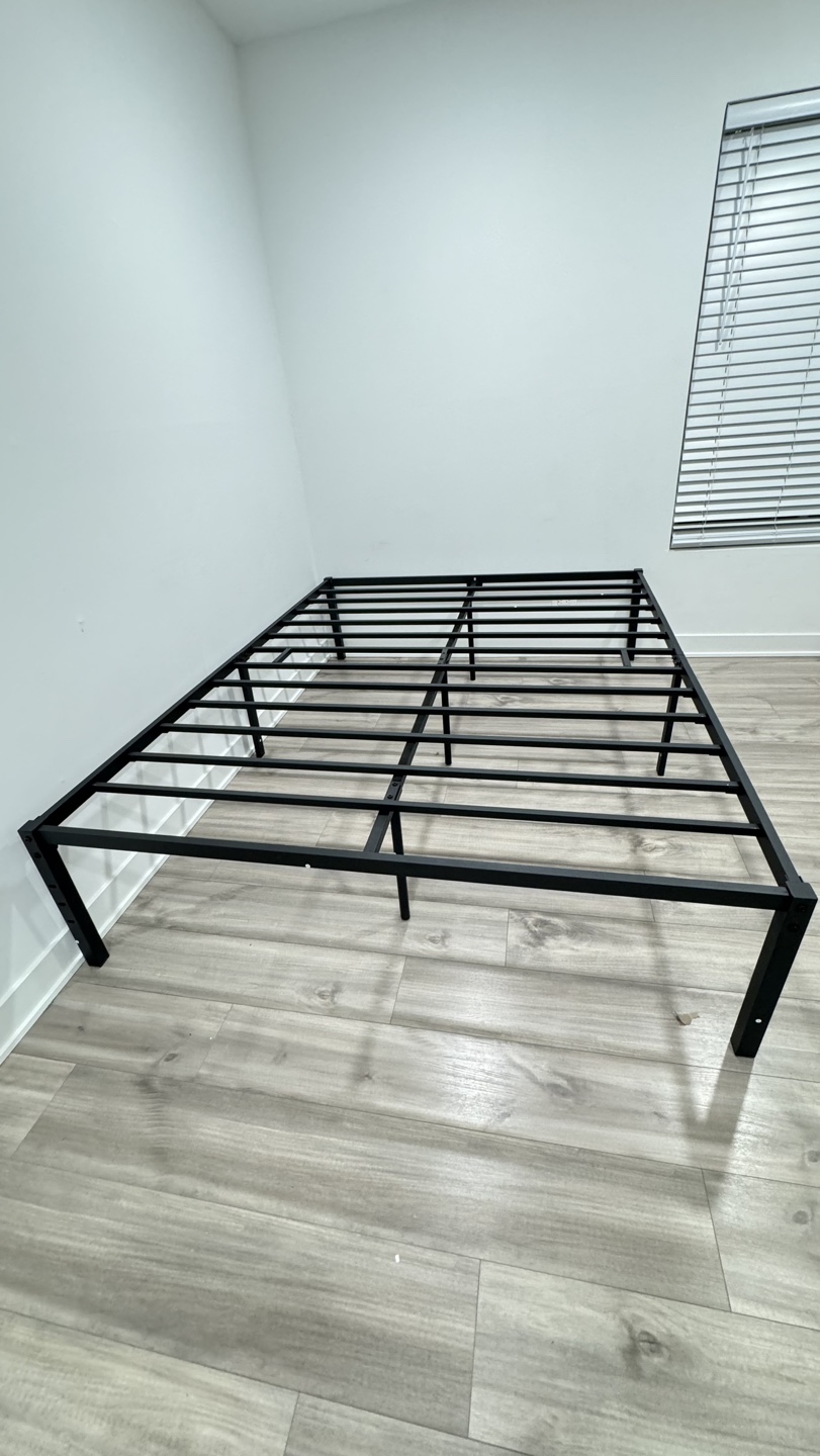 Queen Metal Bed Frame - photo 2
