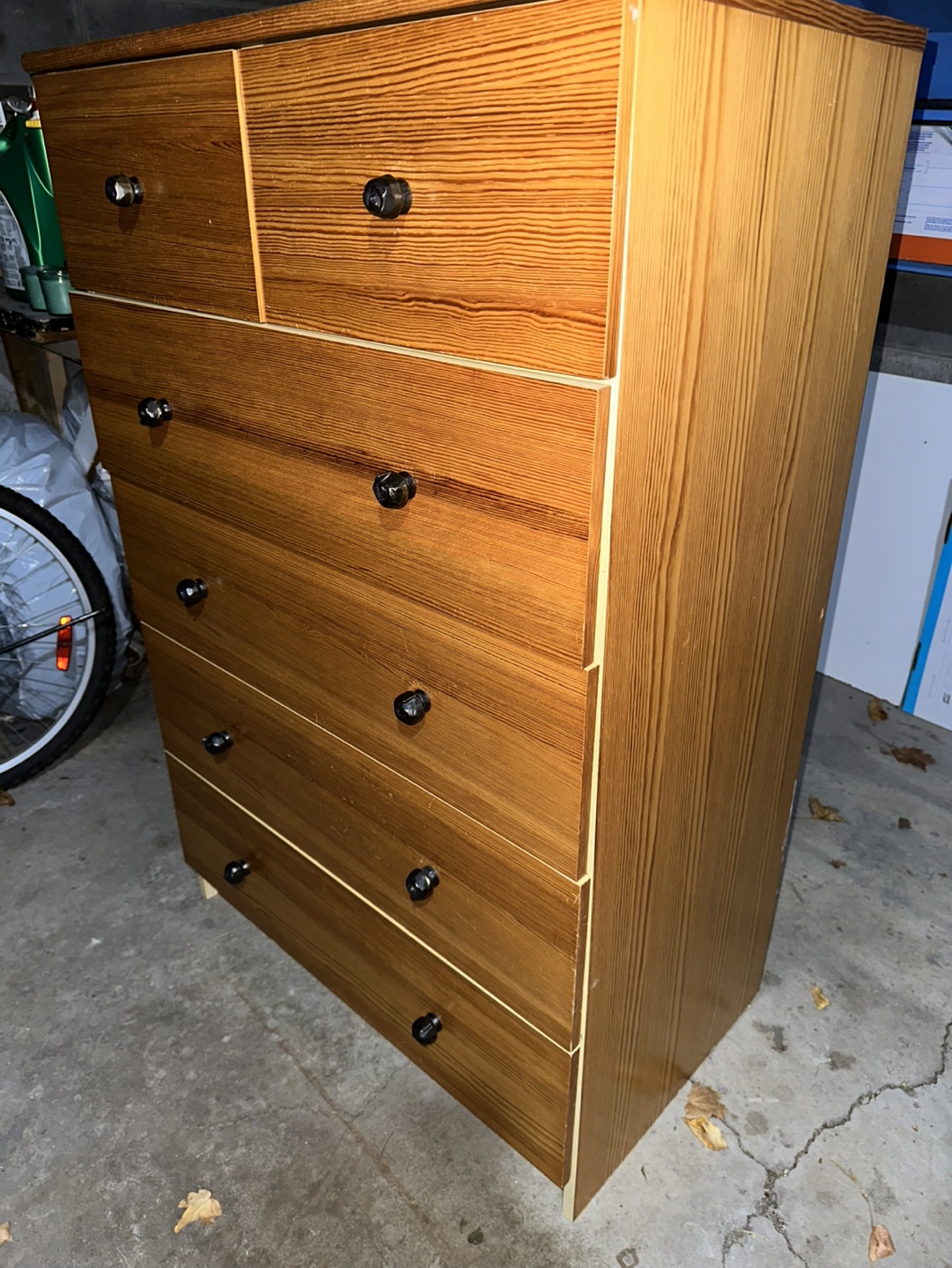6 drawers wooden chest drawers. Delivery available within GTA - photo 2