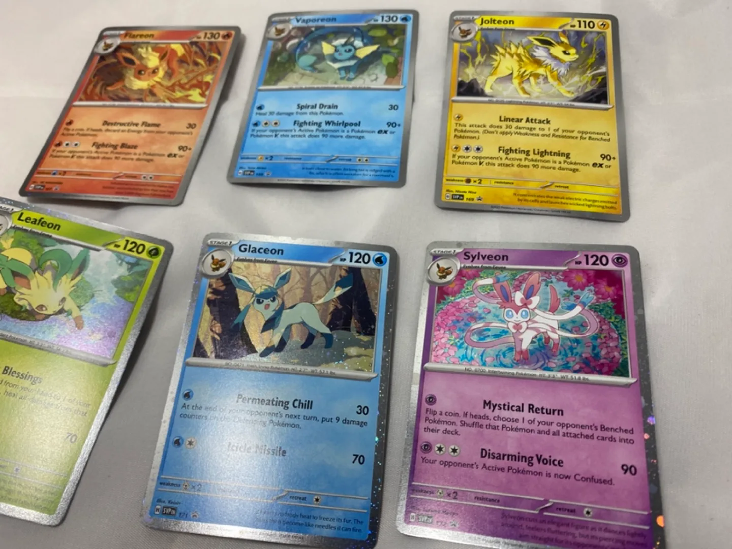 Eeveelution Promo Set Of 6 - Prismatic Evolutions - SVP image indicator(3)