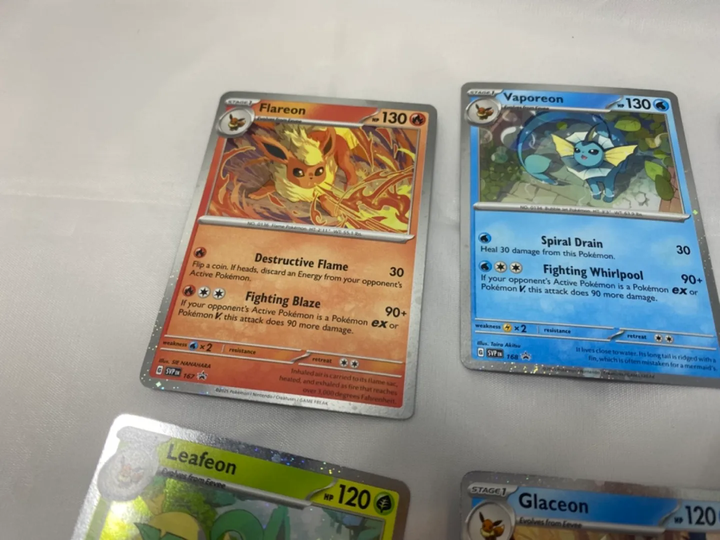 Eeveelution Promo Set Of 6 - Prismatic Evolutions - SVP image indicator(2)