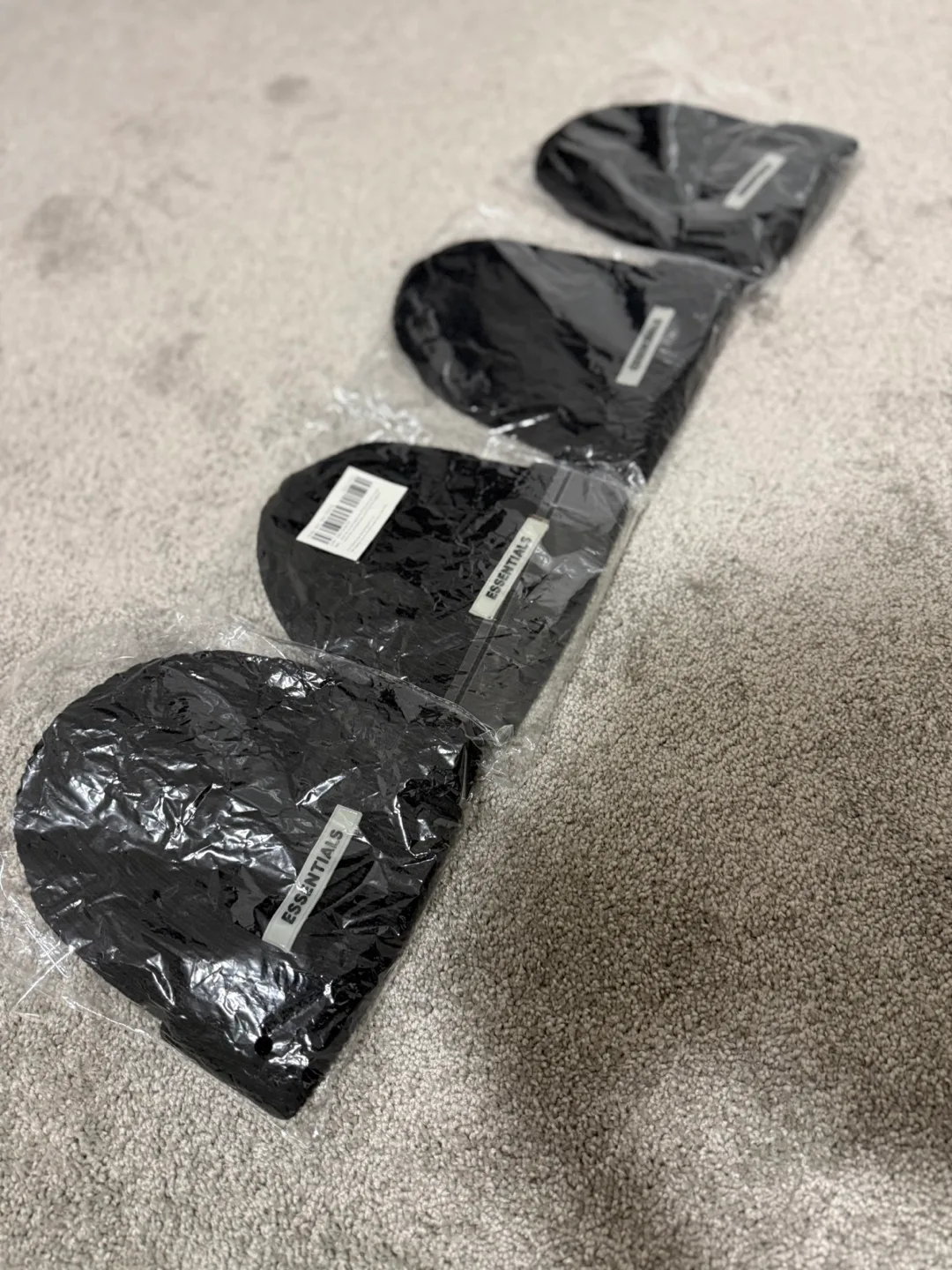 Black essentials beanies image indicator(4)